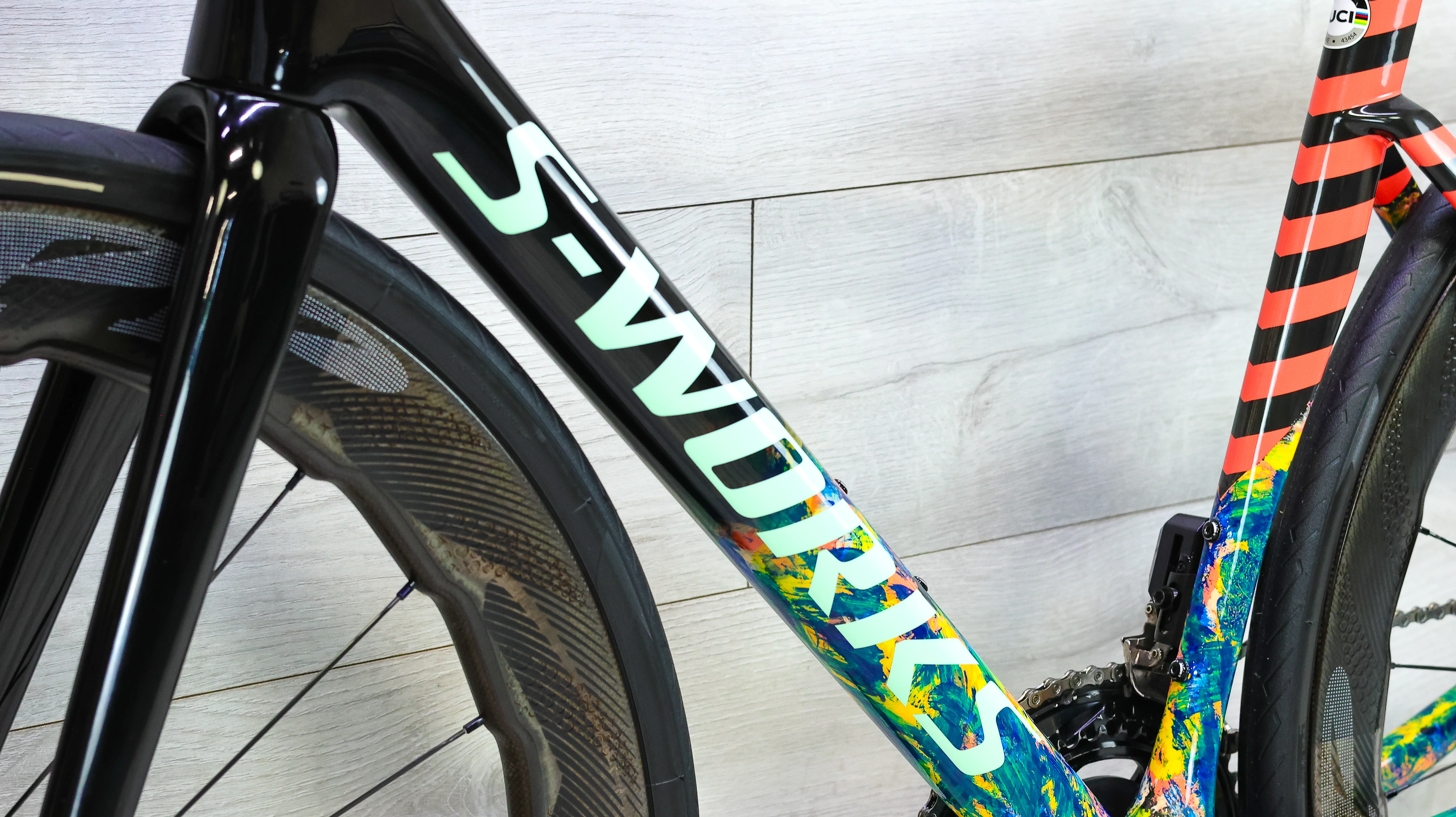 Specialized S-Works Tarmac SL7 Road Bike - 2021, 56cm - Image 16