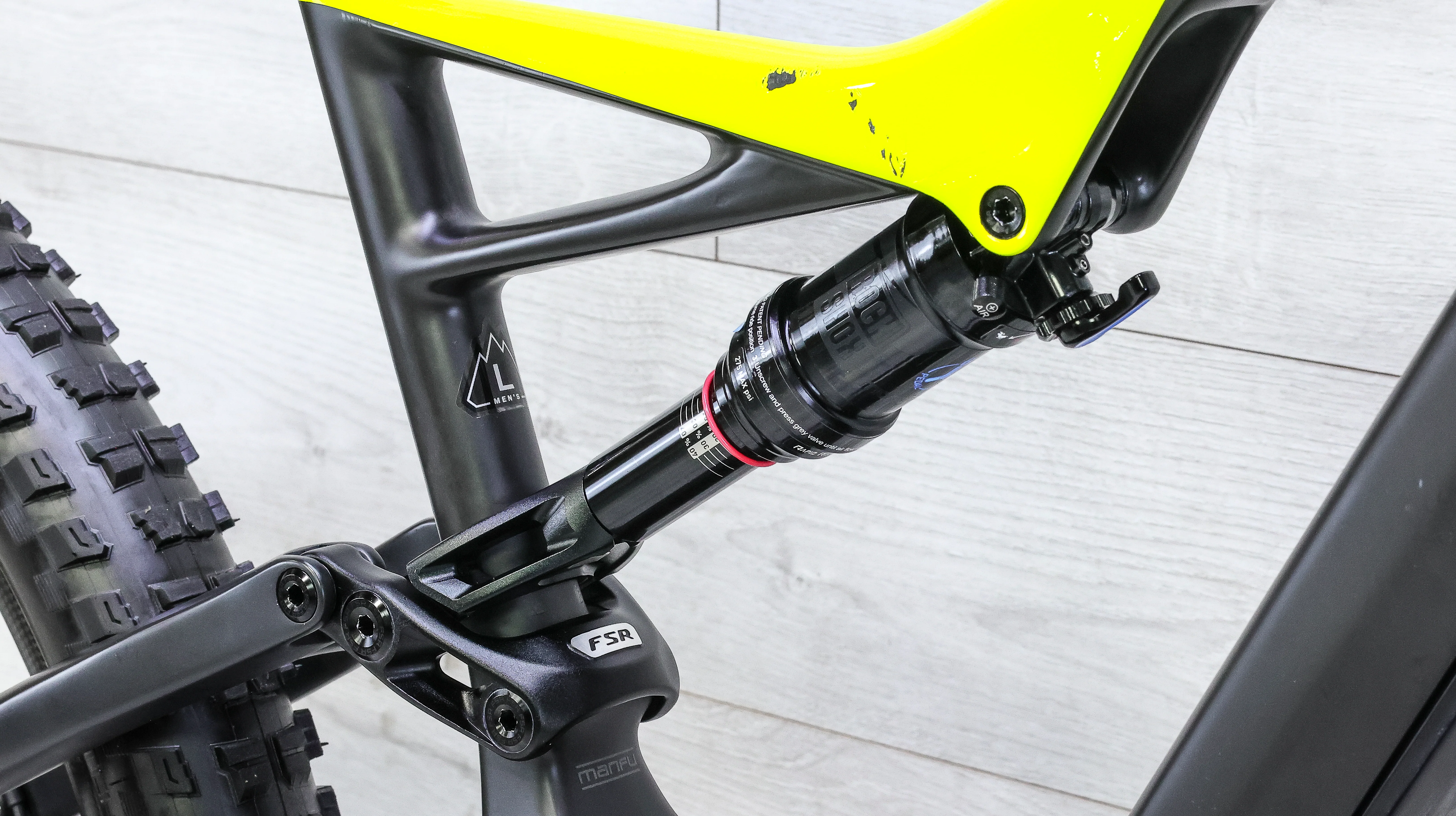 Specialized S-Works Turbo Levo FSR Carbon 6Fattie Mountain E-Bike - 2018, Large - Image 10