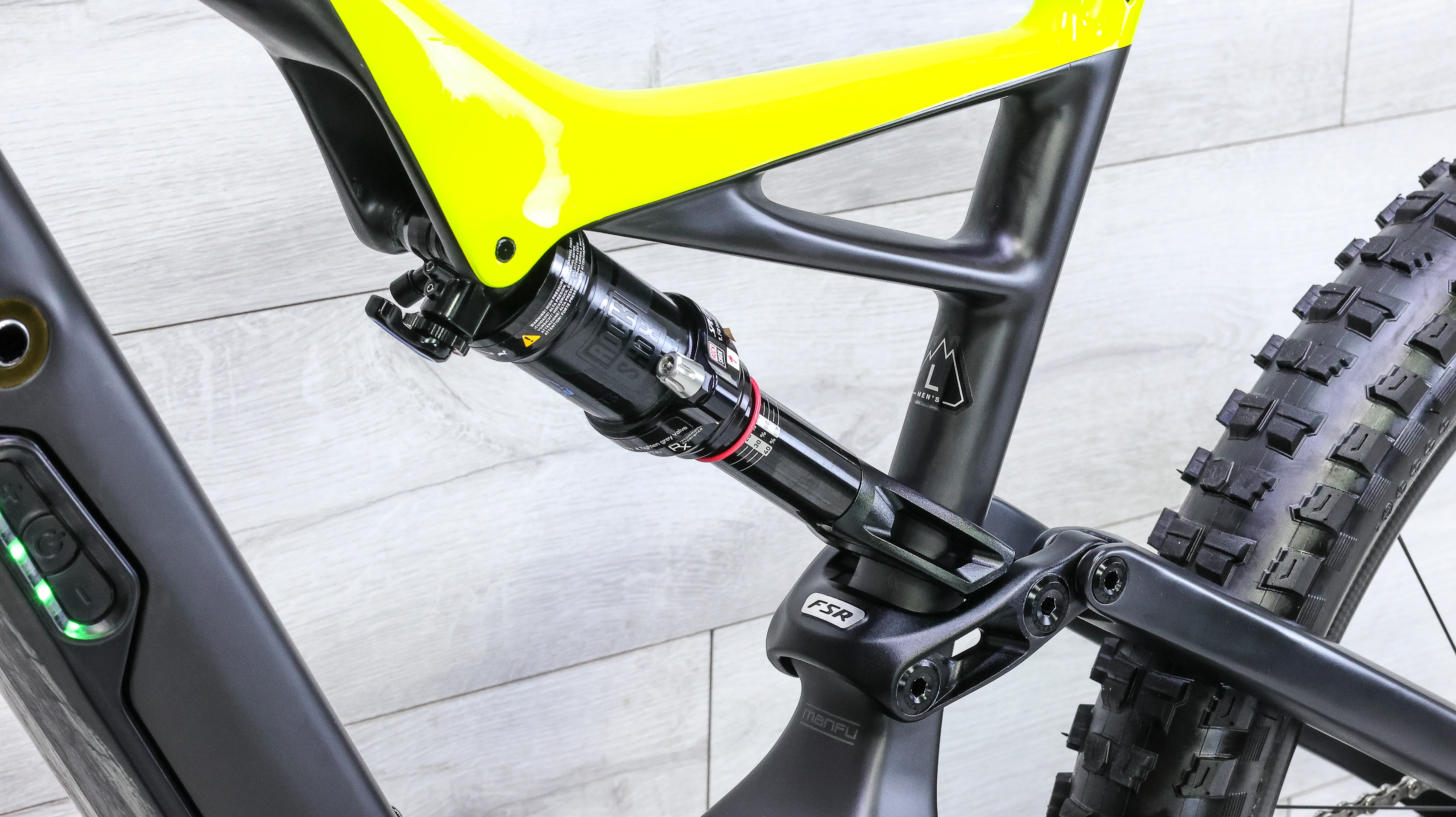 Specialized S-Works Turbo Levo FSR Carbon 6Fattie Mountain E-Bike - 2018, Large - Image 11