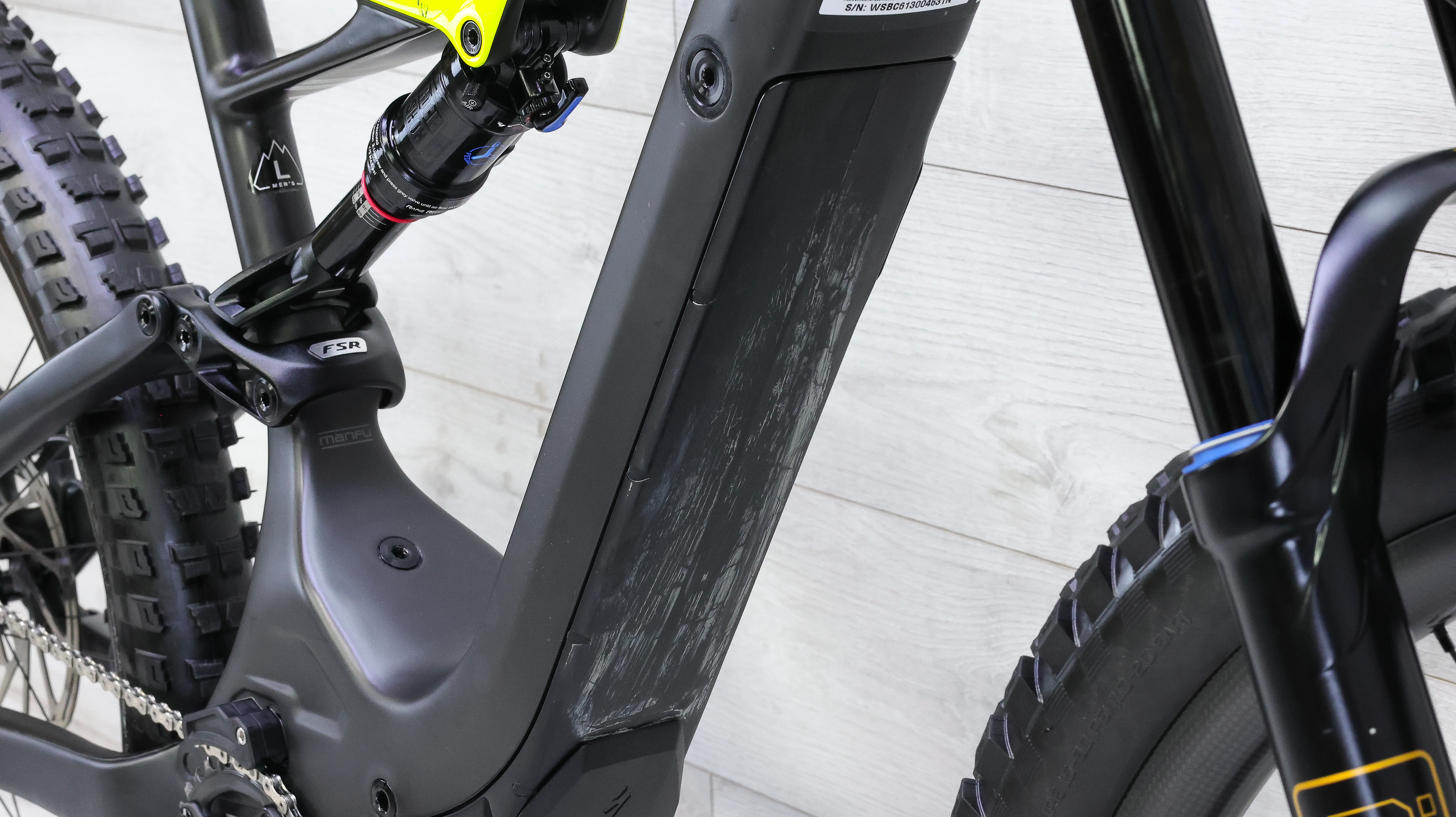 Specialized S-Works Turbo Levo FSR Carbon 6Fattie Mountain E-Bike - 2018, Large - Image 15