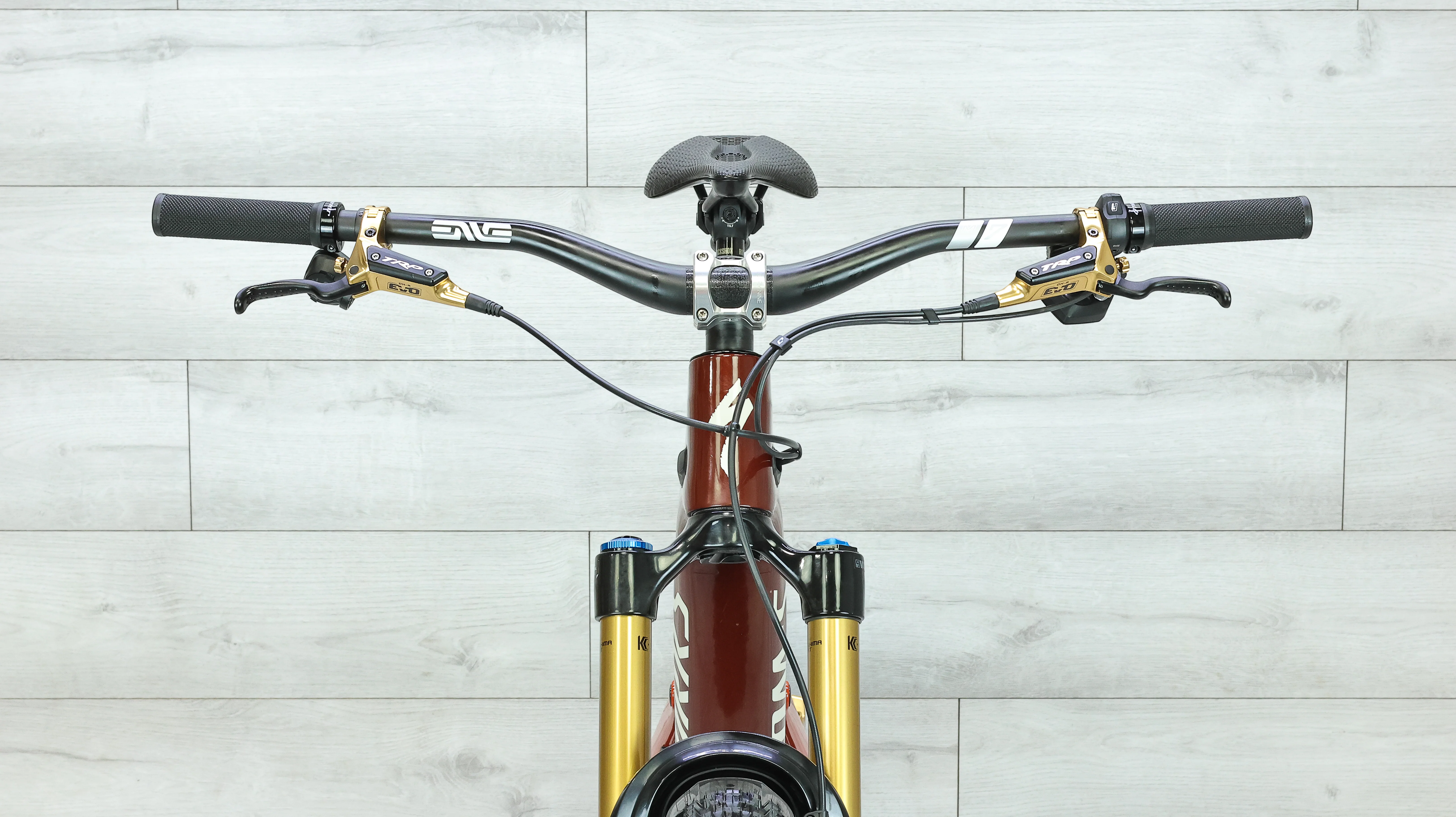 Specialized S-Works Turbo Levo SL Mountain E-Bike - 2023, Medium (S3) - Image 12