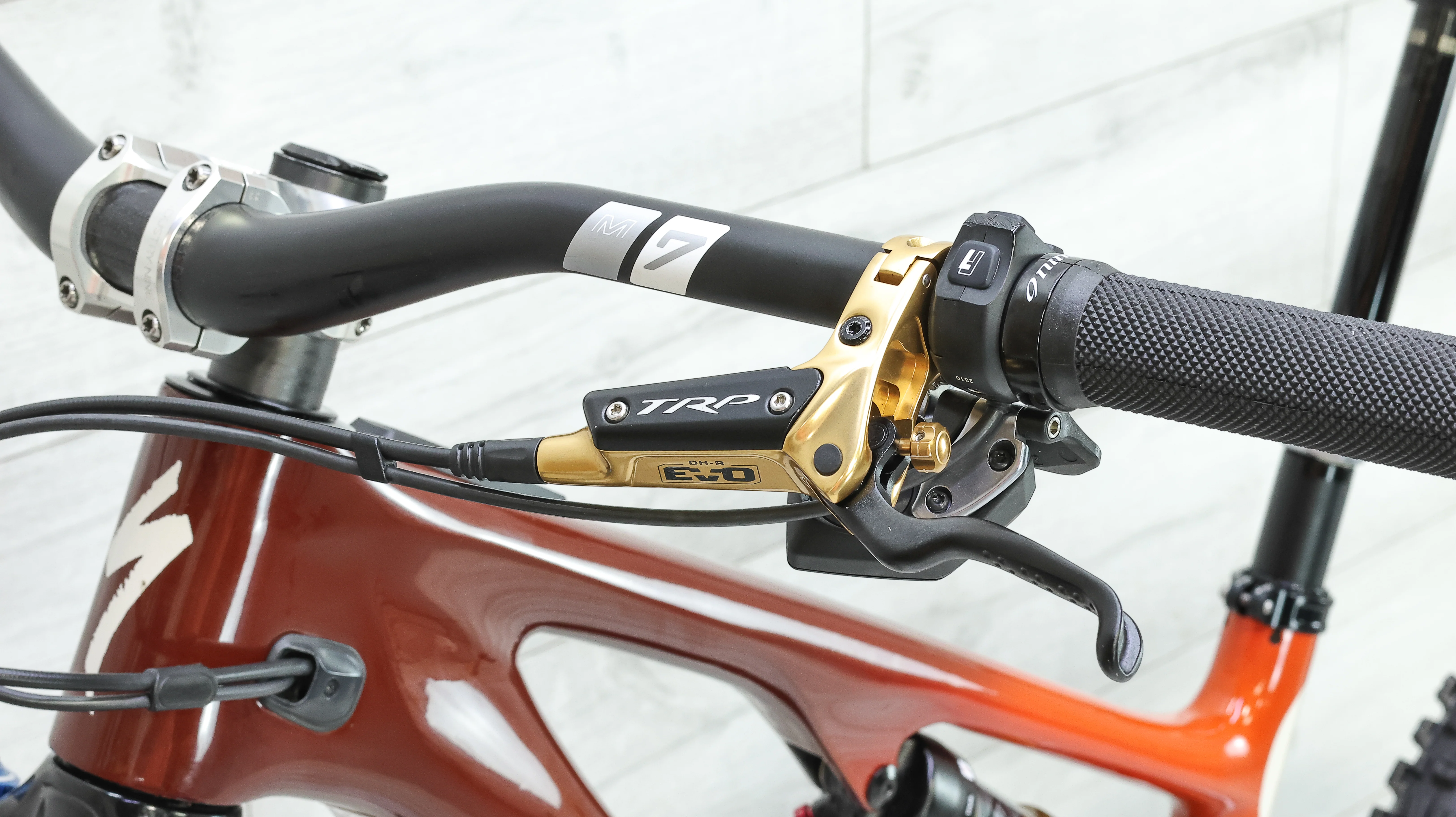 Specialized S-Works Turbo Levo SL Mountain E-Bike - 2023, Medium (S3) - Image 16