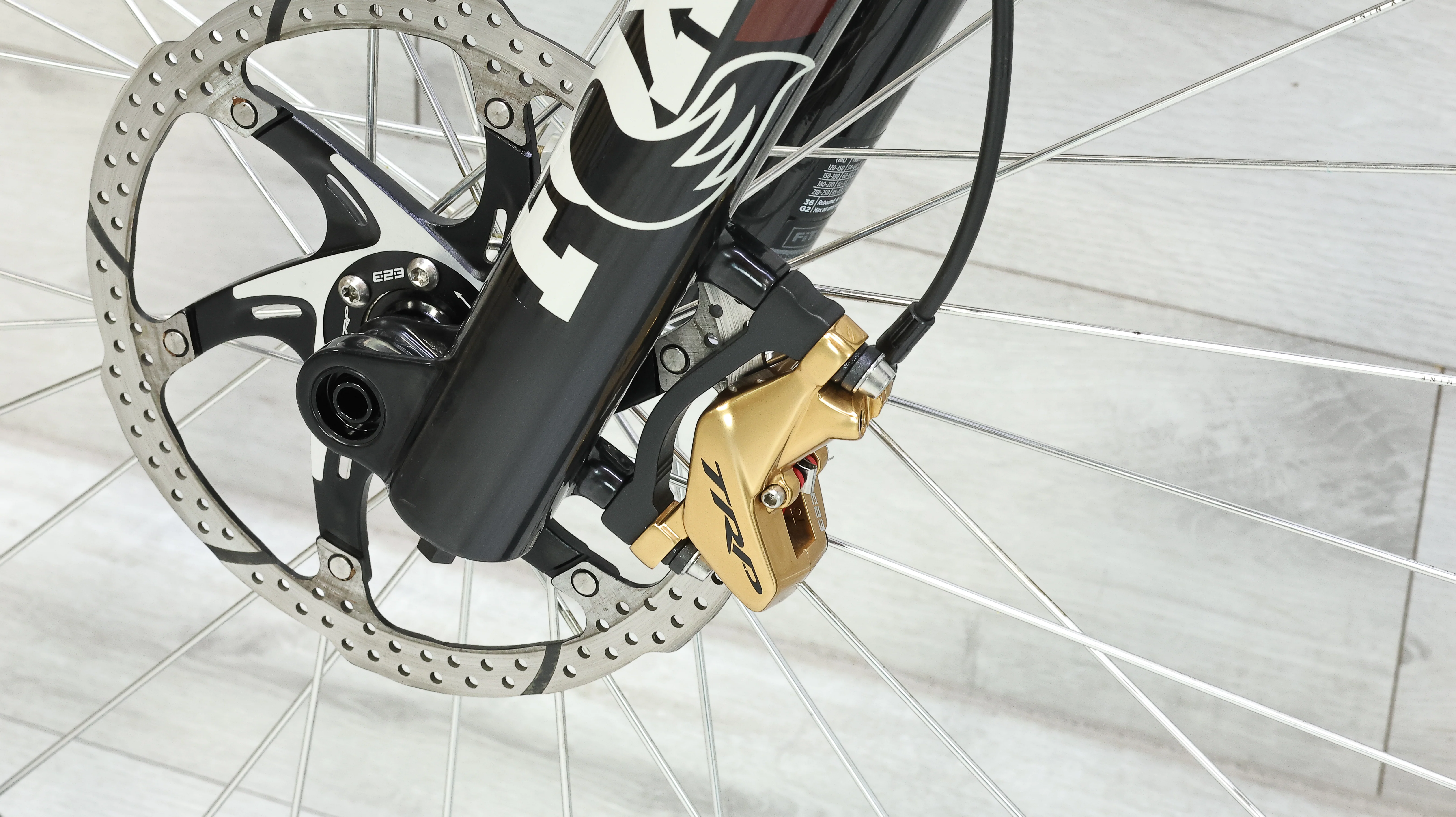 Specialized S-Works Turbo Levo SL Mountain E-Bike - 2023, Medium (S3) - Image 17