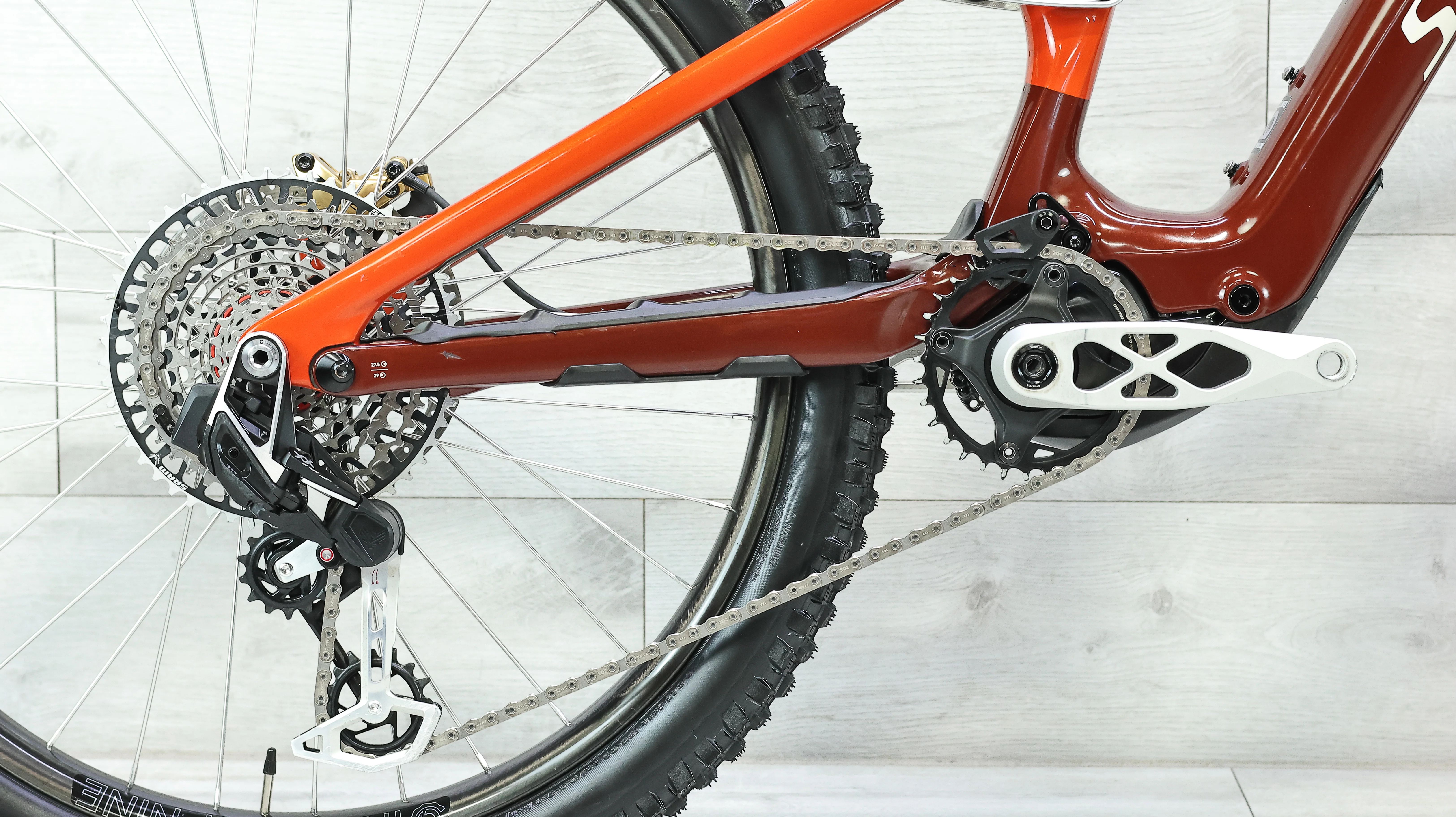Specialized S-Works Turbo Levo SL Mountain E-Bike - 2023, Medium (S3) - Image 5