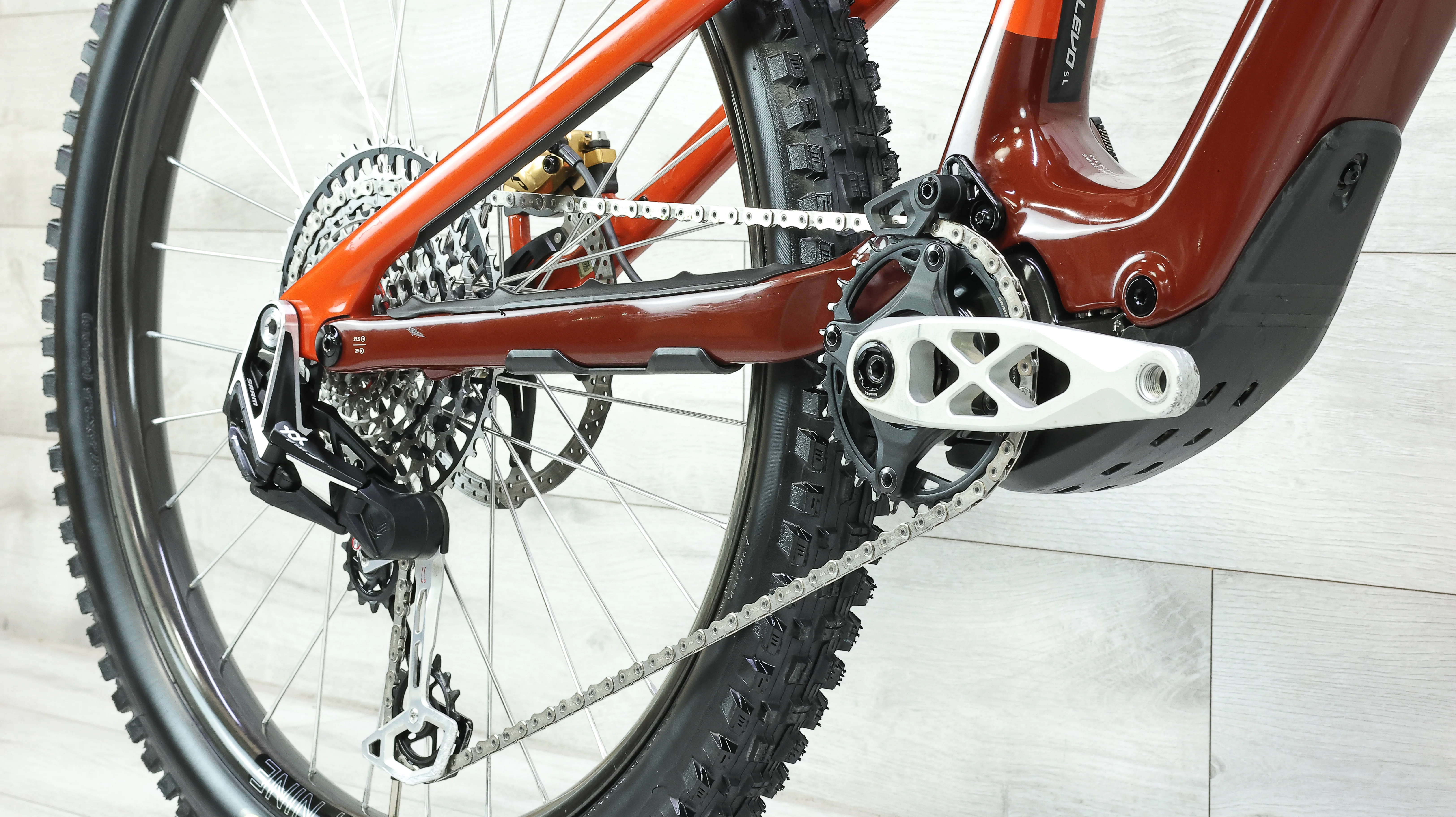 Specialized S-Works Turbo Levo SL Mountain E-Bike - 2023, Medium (S3) - Image 6