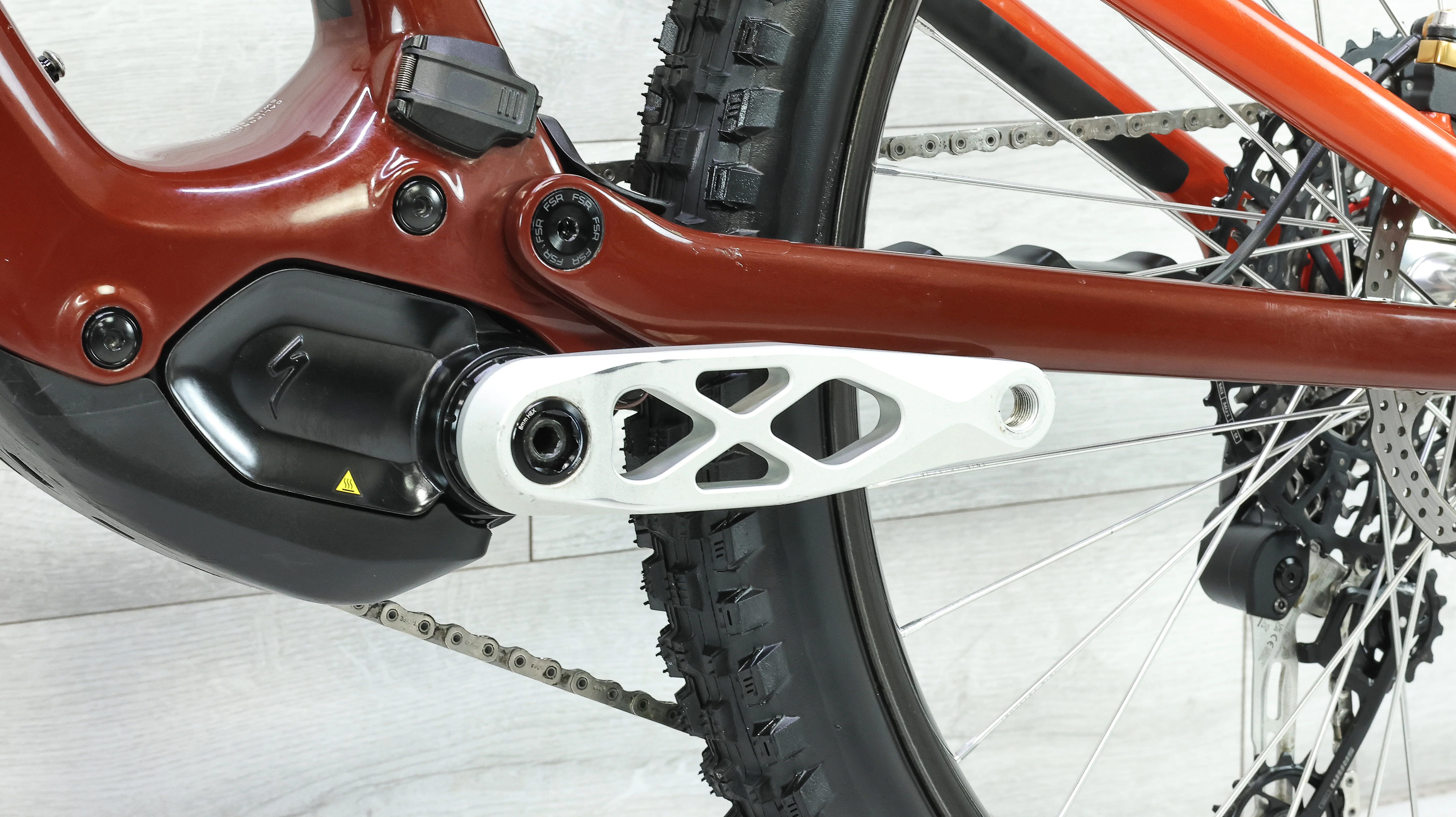 Specialized S-Works Turbo Levo SL Mountain E-Bike - 2023, Medium (S3) - Image 7