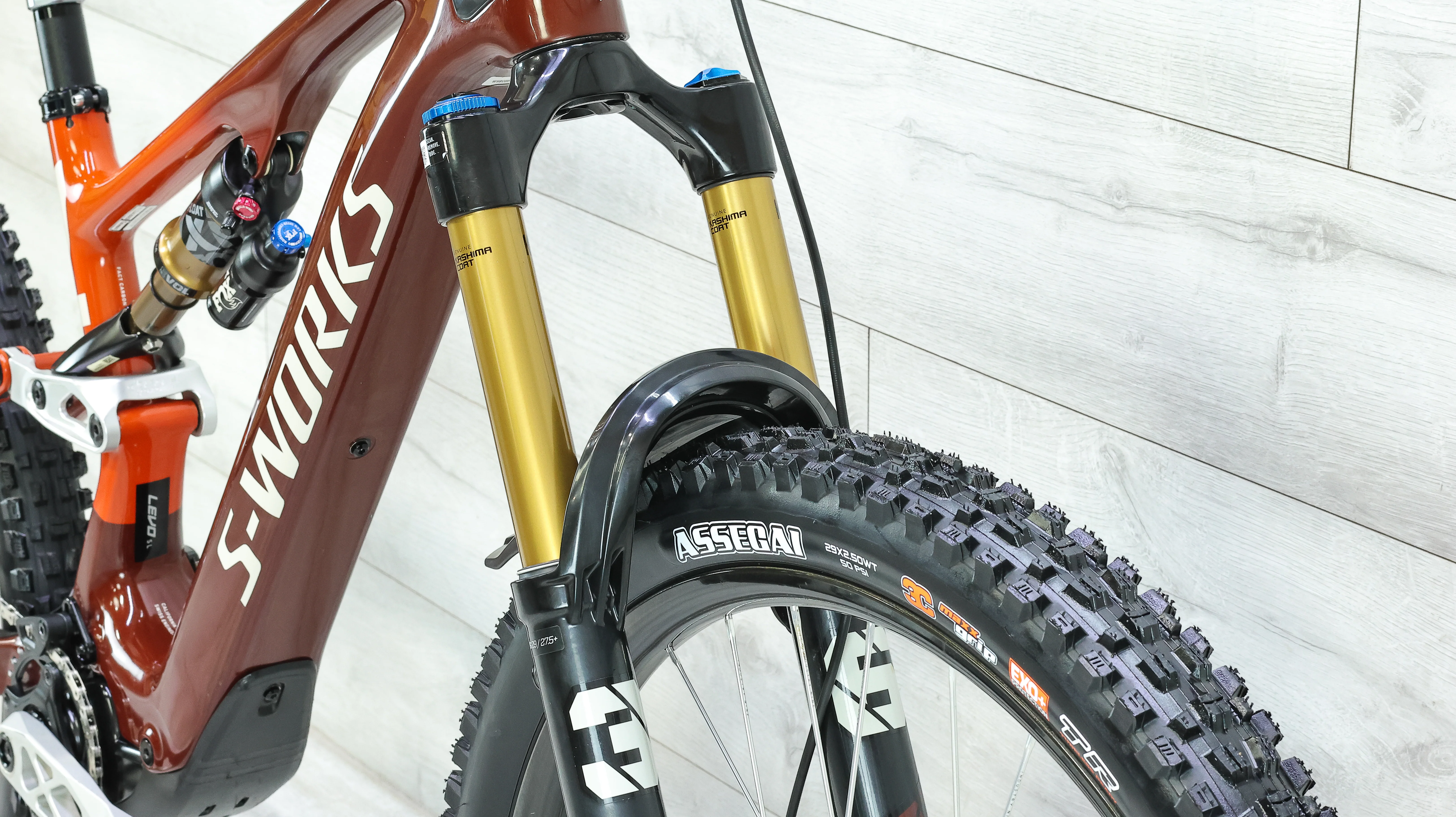 Specialized S-Works Turbo Levo SL Mountain E-Bike - 2023, Medium (S3) - Image 8