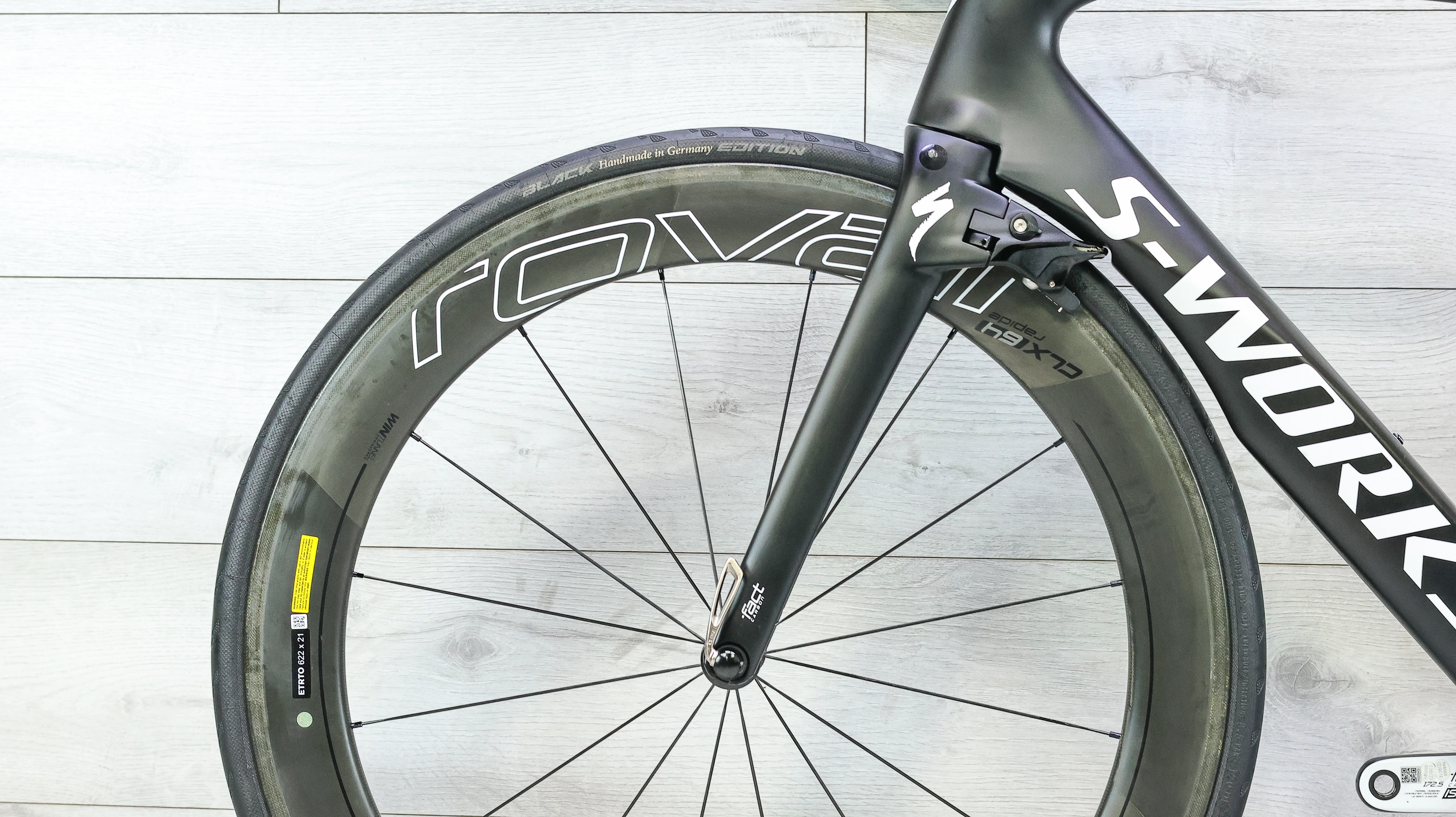 Specialized S-Works Venge ViAS Di2 Road Bike - 2016, 56cm - Image 14