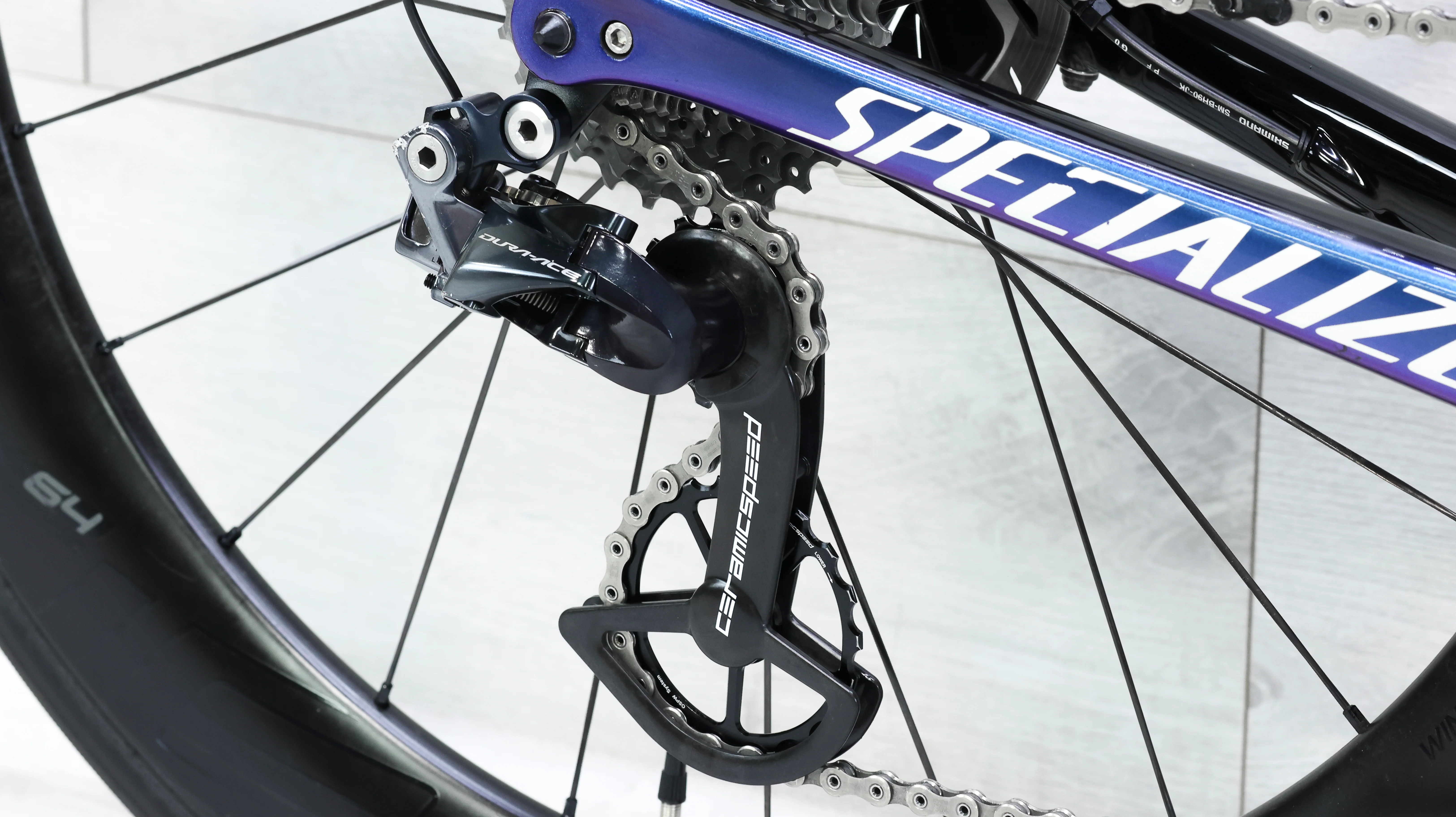 Specialized S-Works Venge ViAS Disc Di2 Road Bike - 2018, 54cm - Image 15