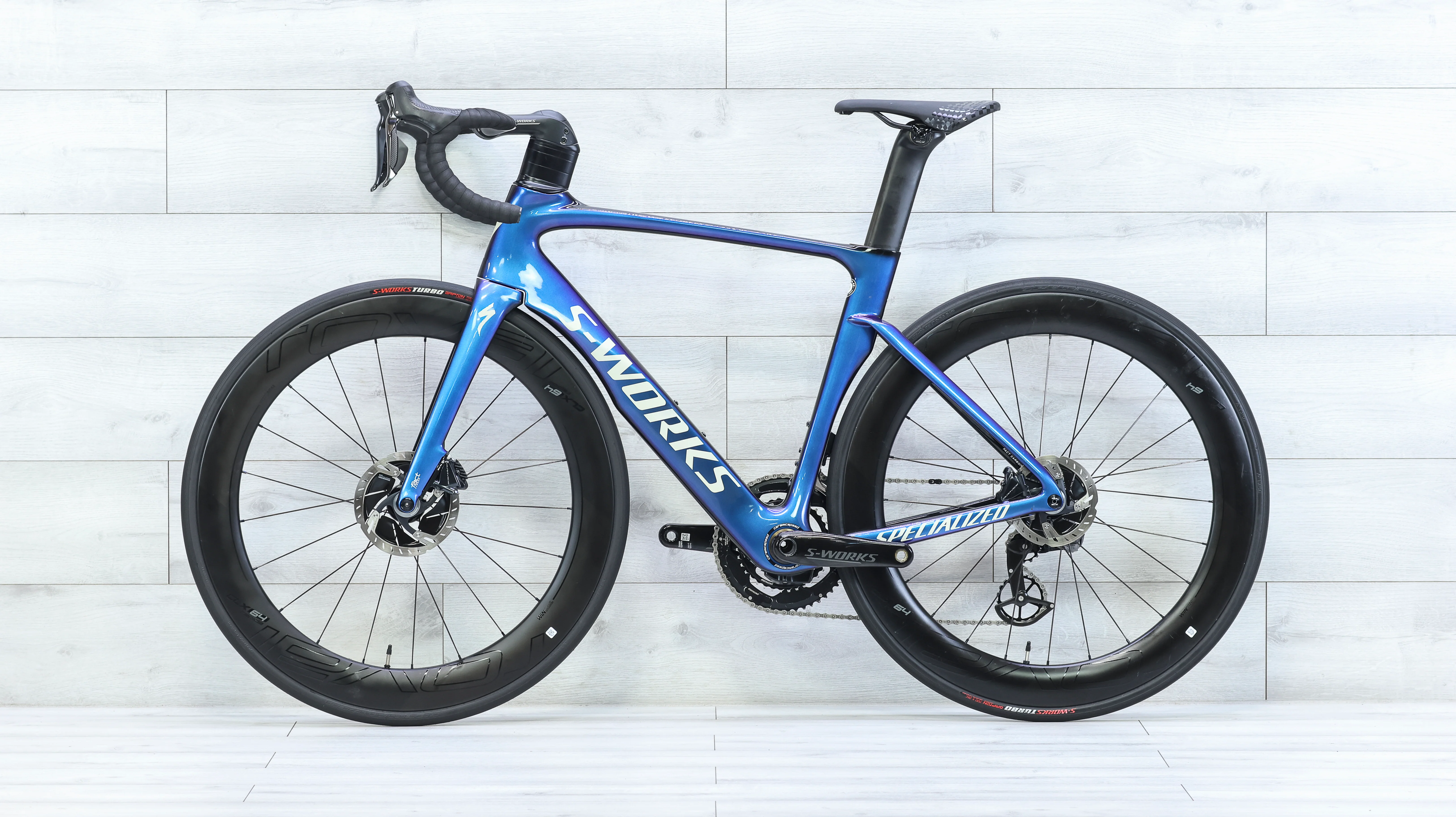 Specialized S-Works Venge ViAS Disc Di2 Road Bike - 2018, 54cm - Image 2