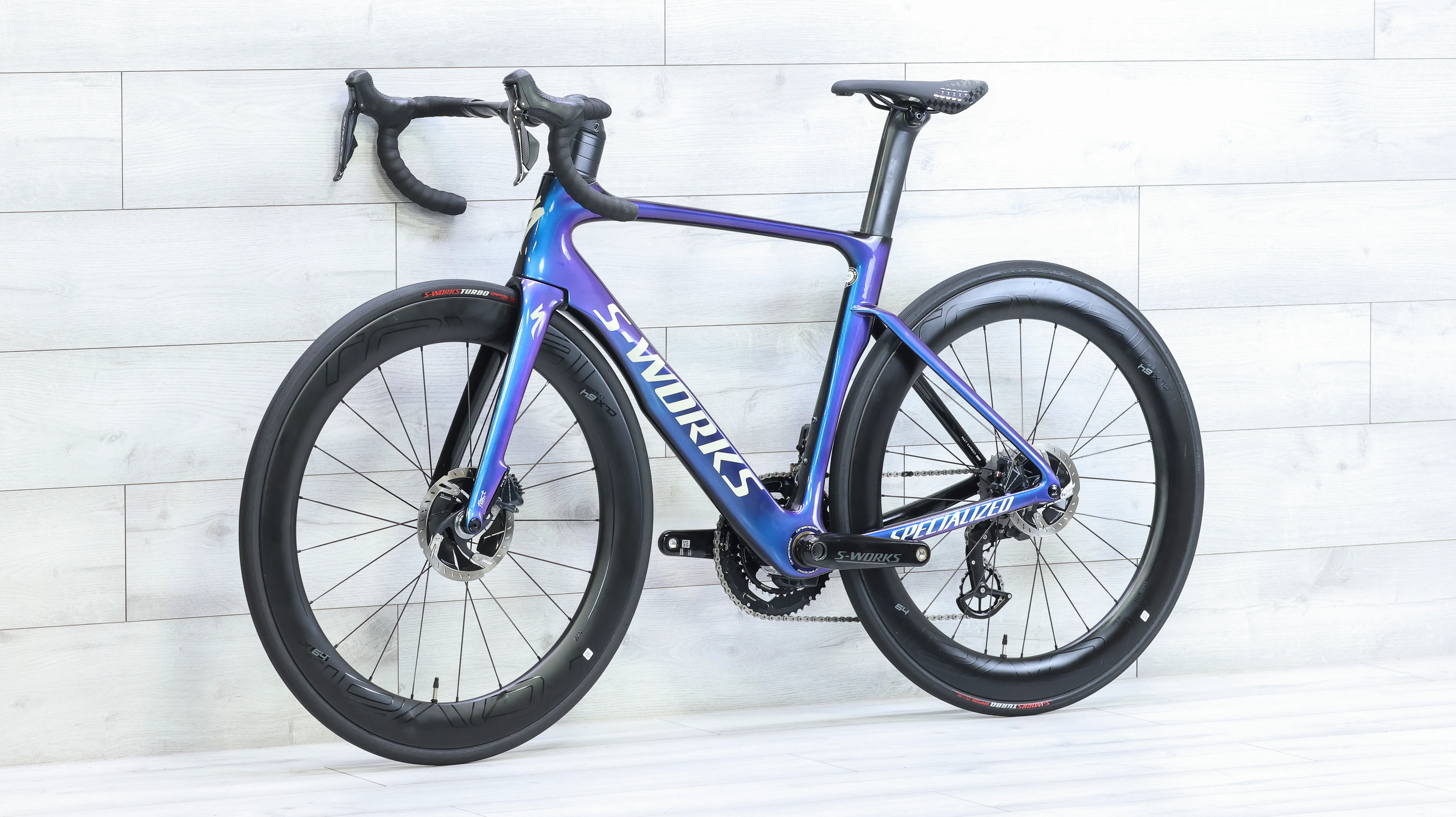 Specialized S-Works Venge ViAS Disc Di2 Road Bike - 2018, 54cm - Image 4