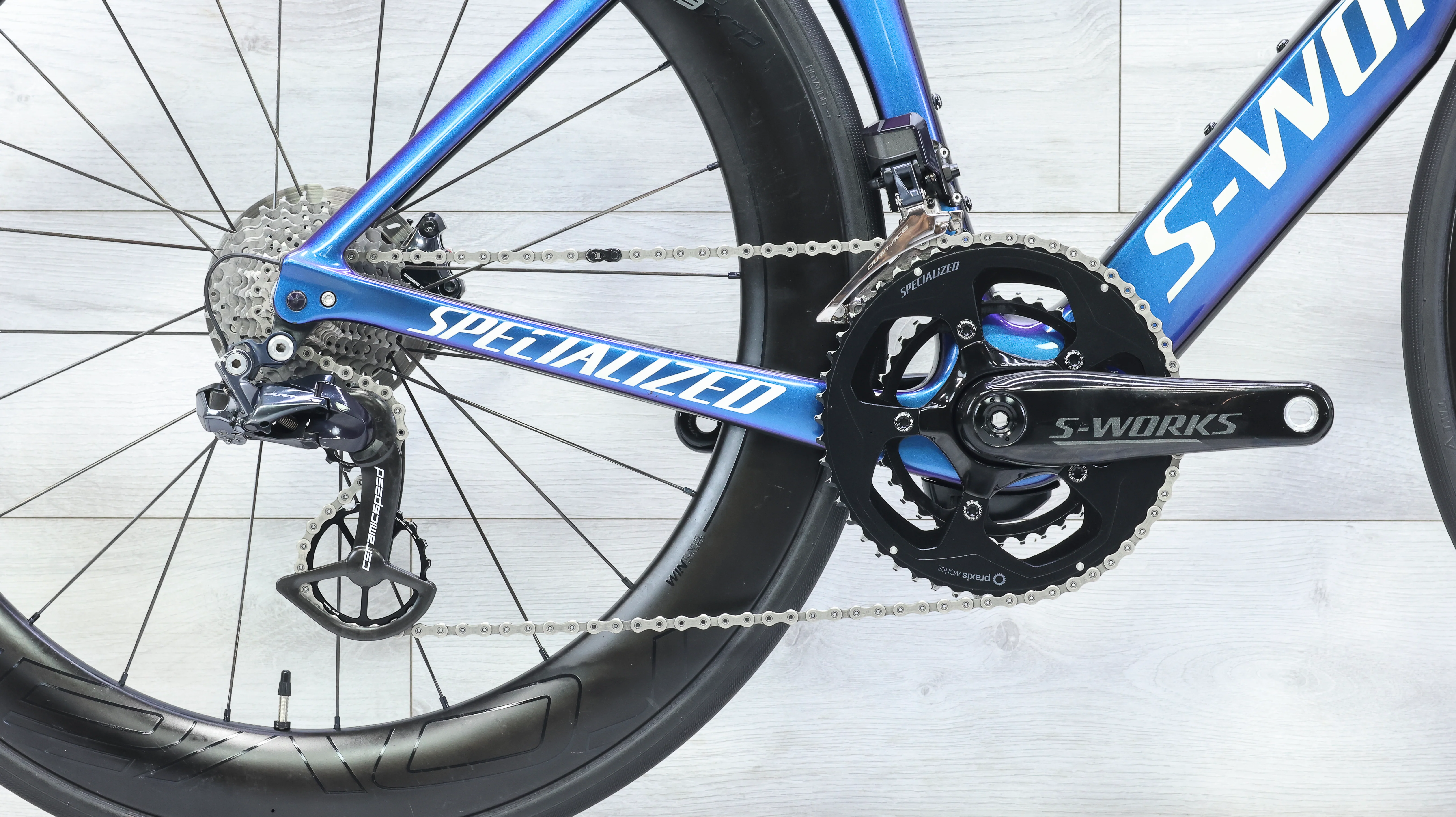 Specialized S-Works Venge ViAS Disc Di2 Road Bike - 2018, 54cm - Image 5