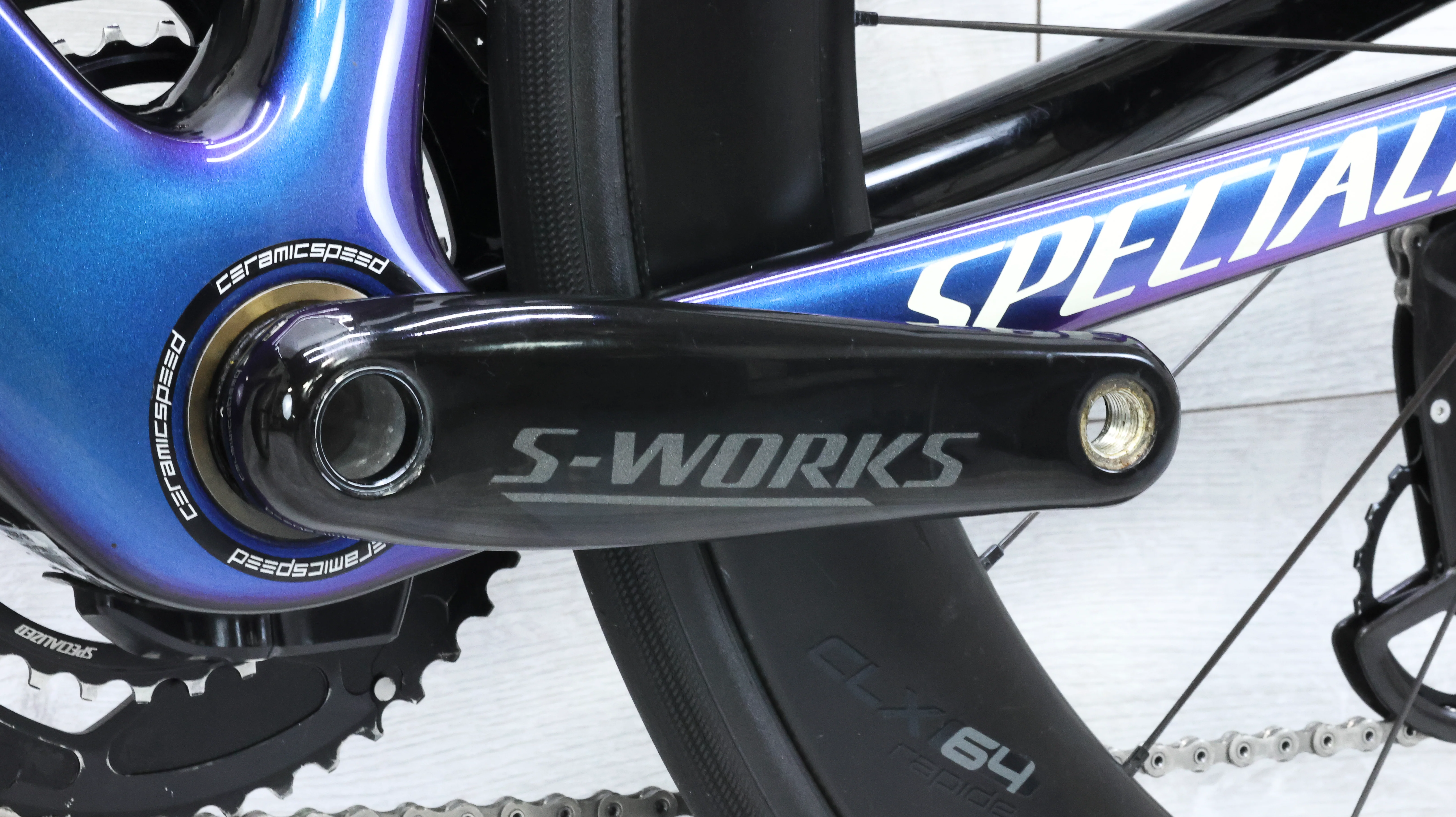 Specialized S-Works Venge ViAS Disc Di2 Road Bike - 2018, 54cm - Image 7