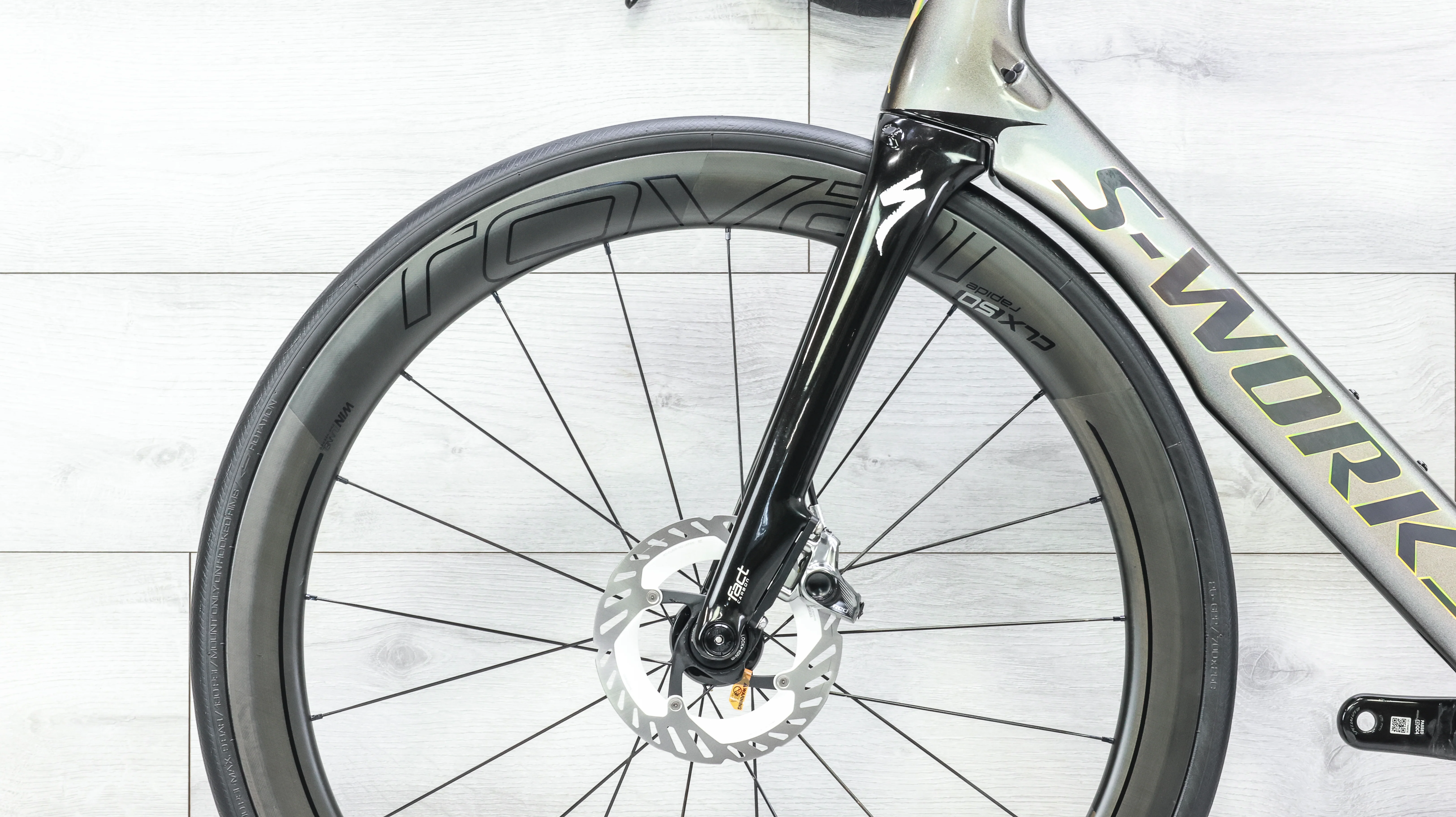 Specialized S-Works Venge ViAS Red eTap Sagan Superstar Edition Road Bike - 2018, 58cm - Image 14