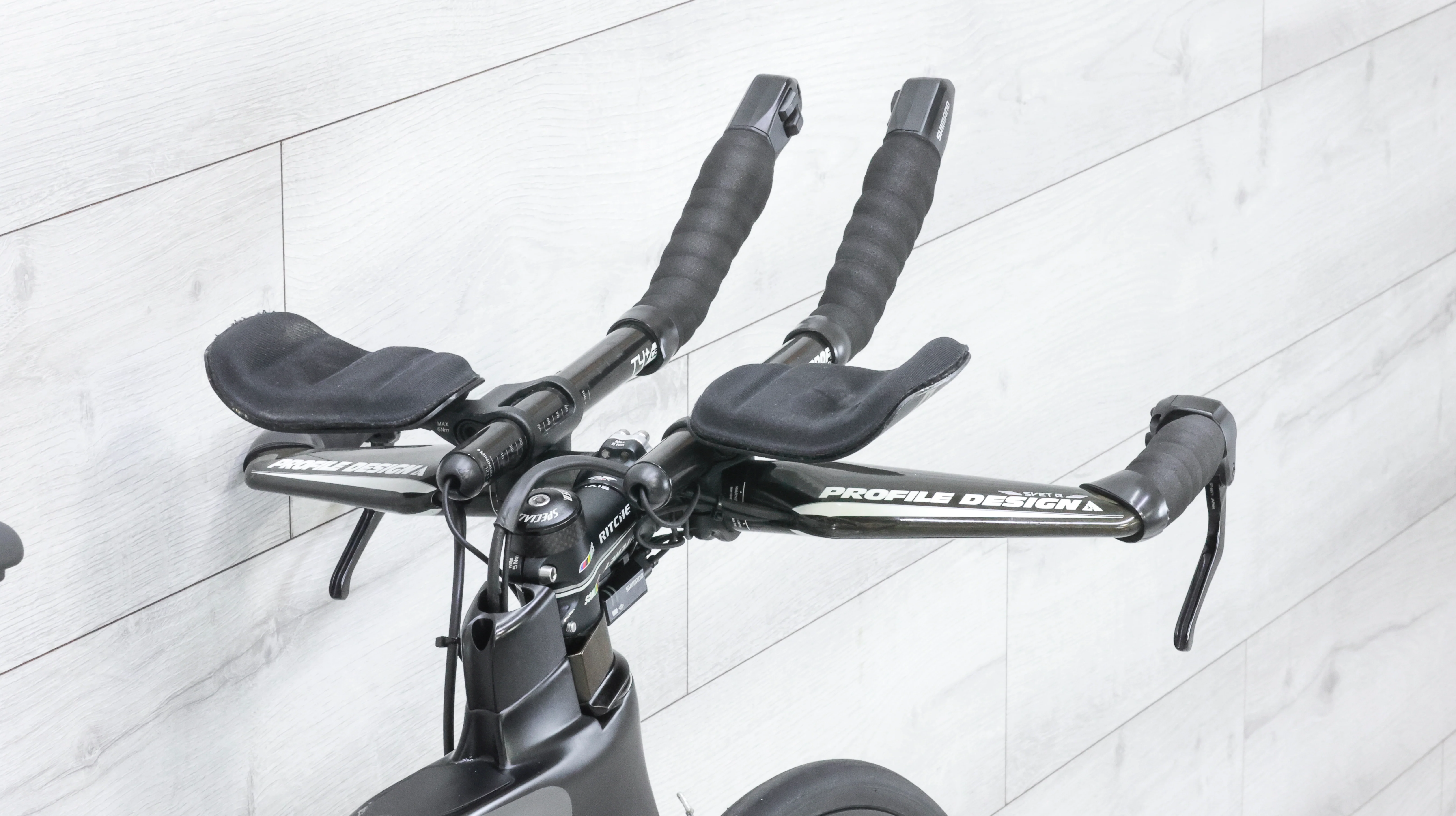 Specialized Shiv Pro Race Di2 Triathlon Bike - 2015, Small - Image 8