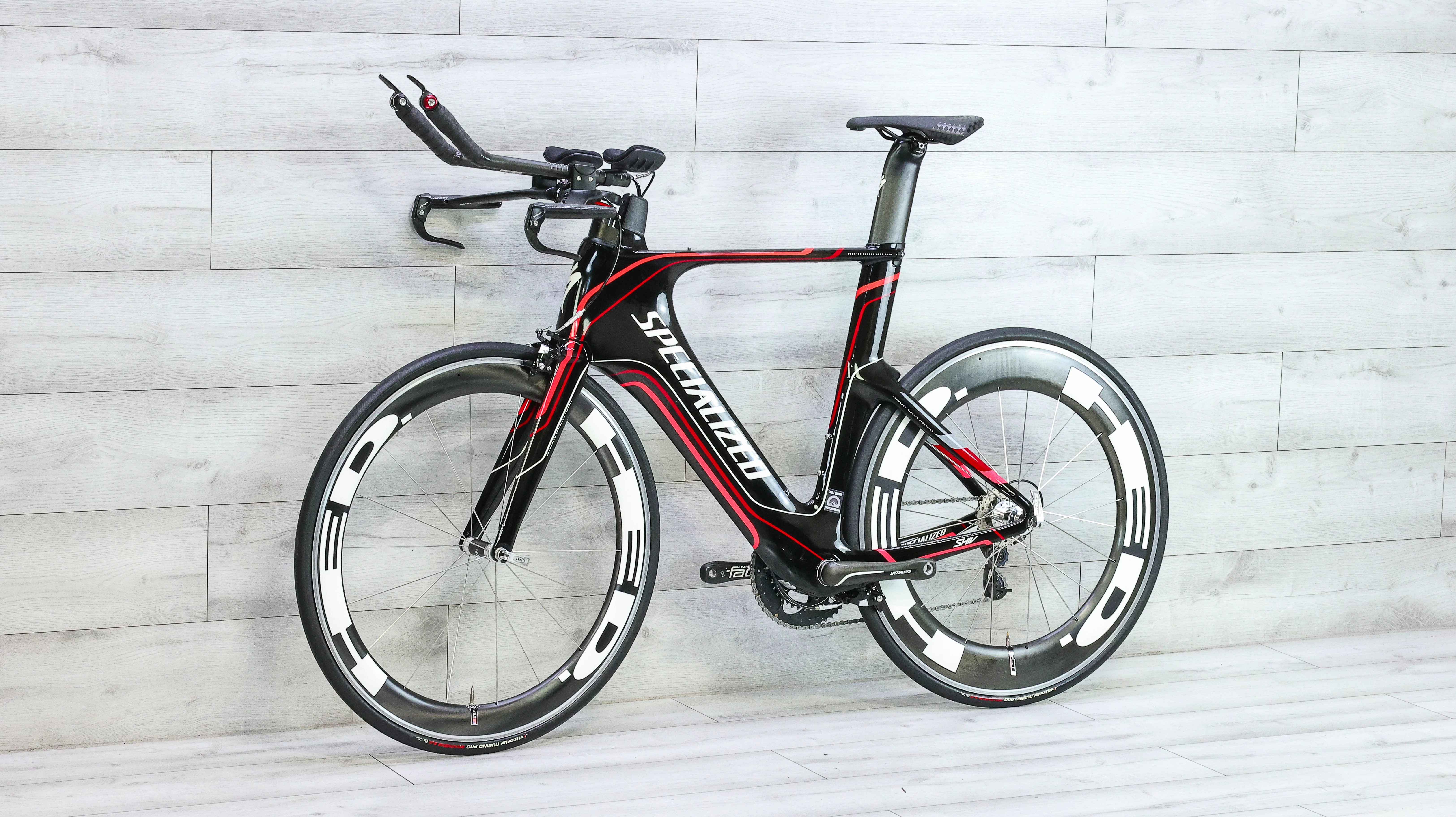 Specialized Shiv Pro SRAM Red Triathlon Bike - 2012, Large - Image 4
