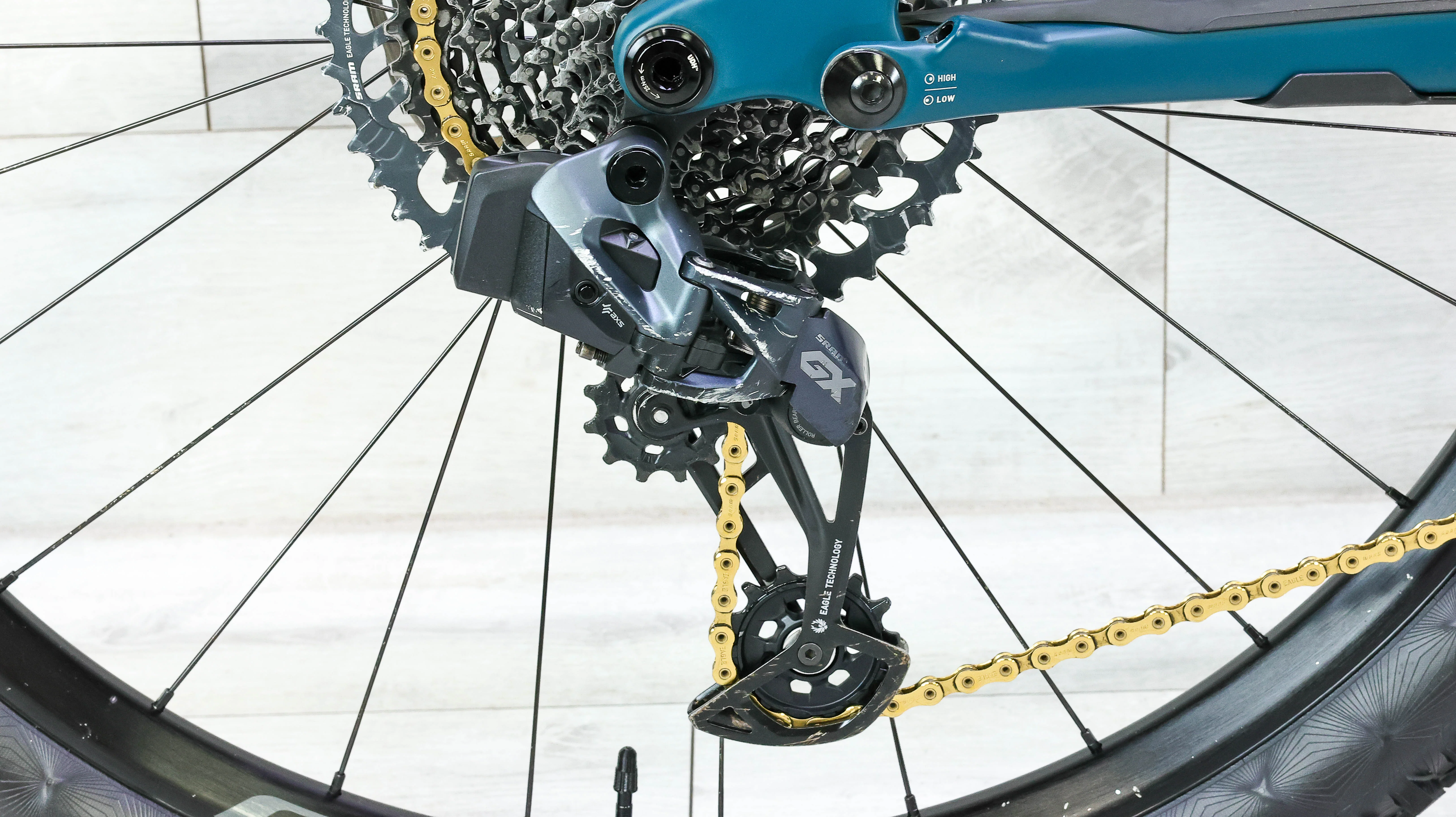 Specialized Stumpjumper Evo Expert RS AXS Mountain Bike - 2022, X-Large (S5) - Image 16