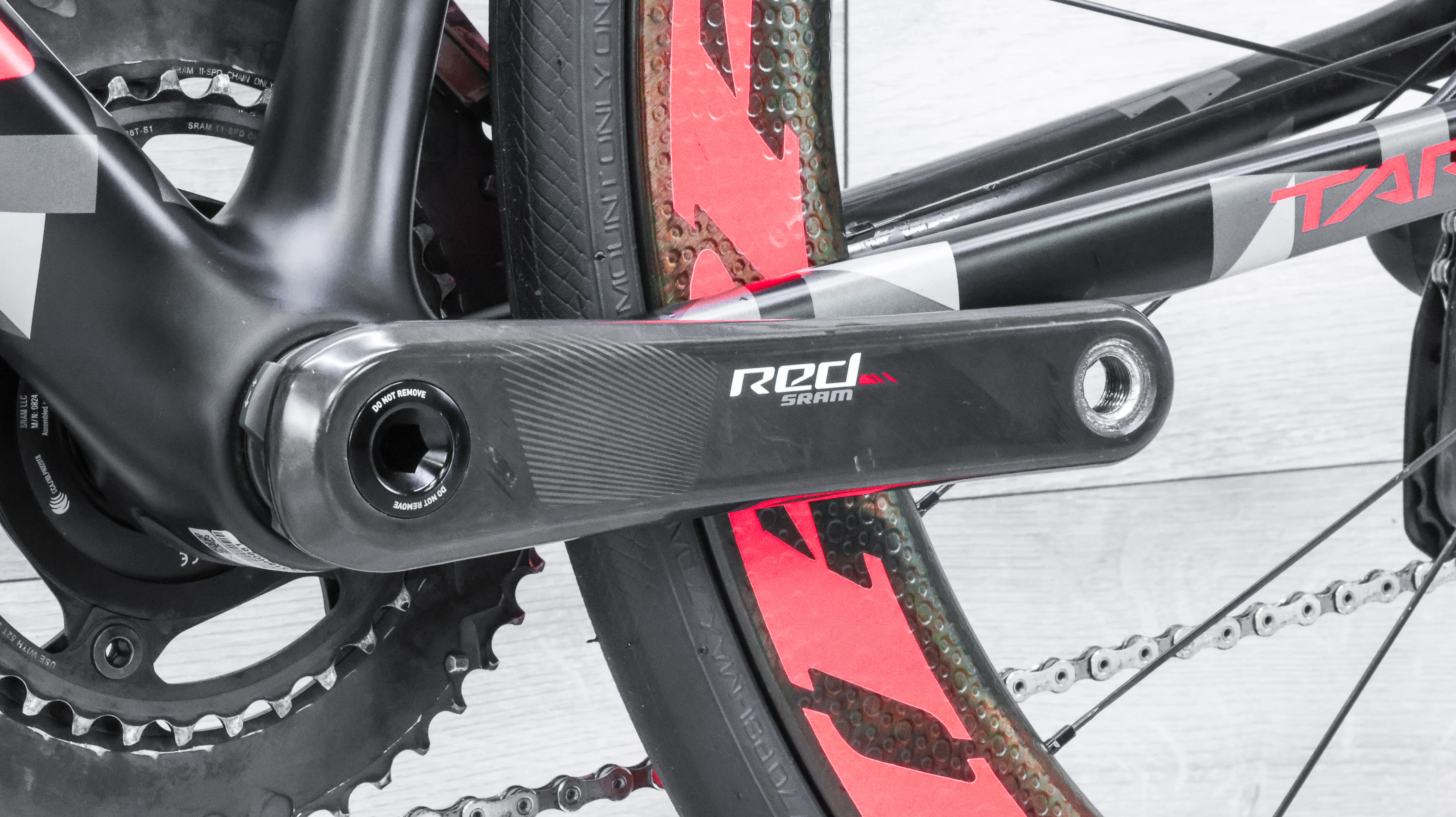 Specialized Tarmac Disc Expert Red eTap Road Bike - 2019, 58cm - Image 7