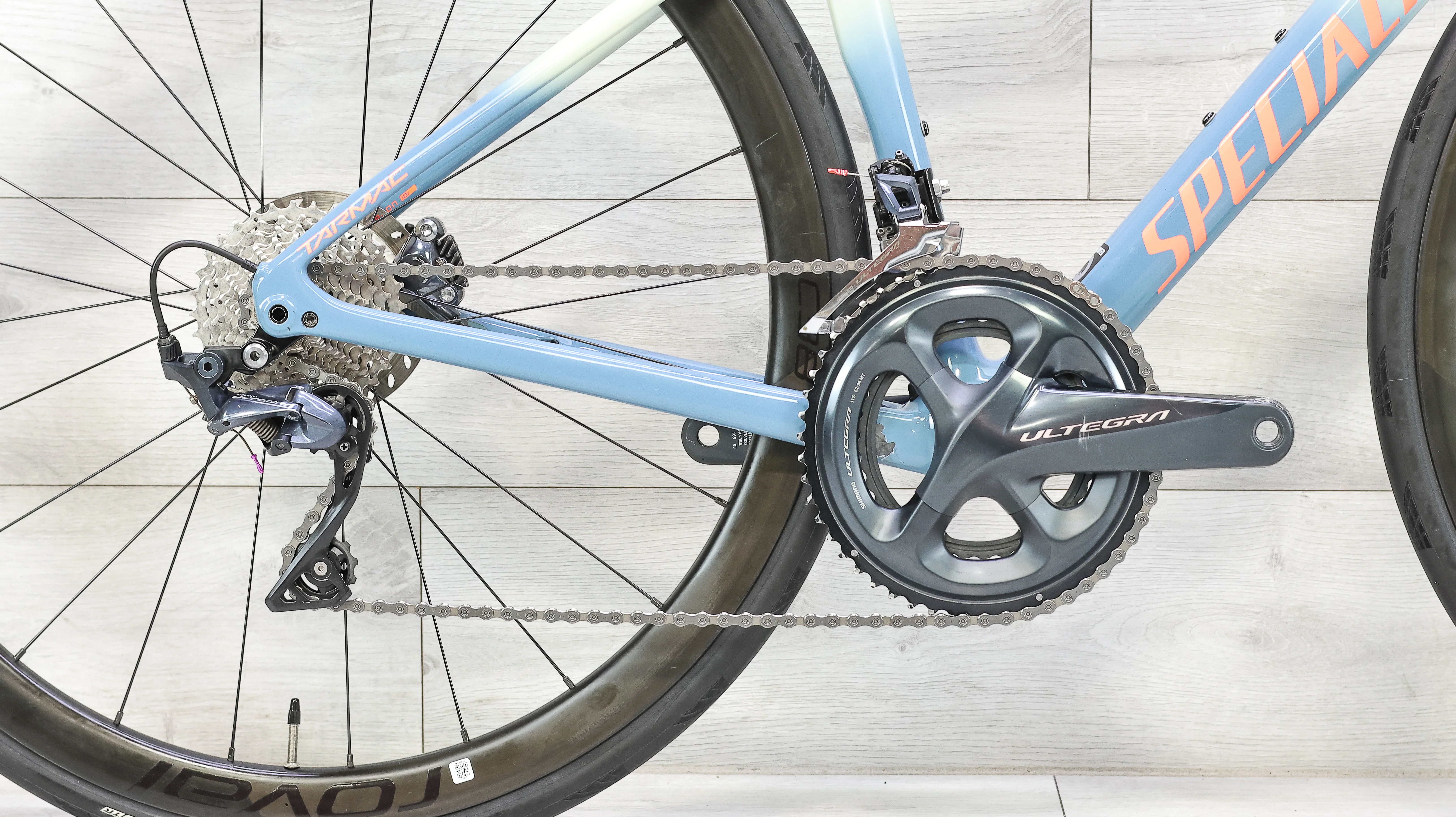 Specialized Tarmac Disc Expert Road Bike - 2019, 49cm - Image 5