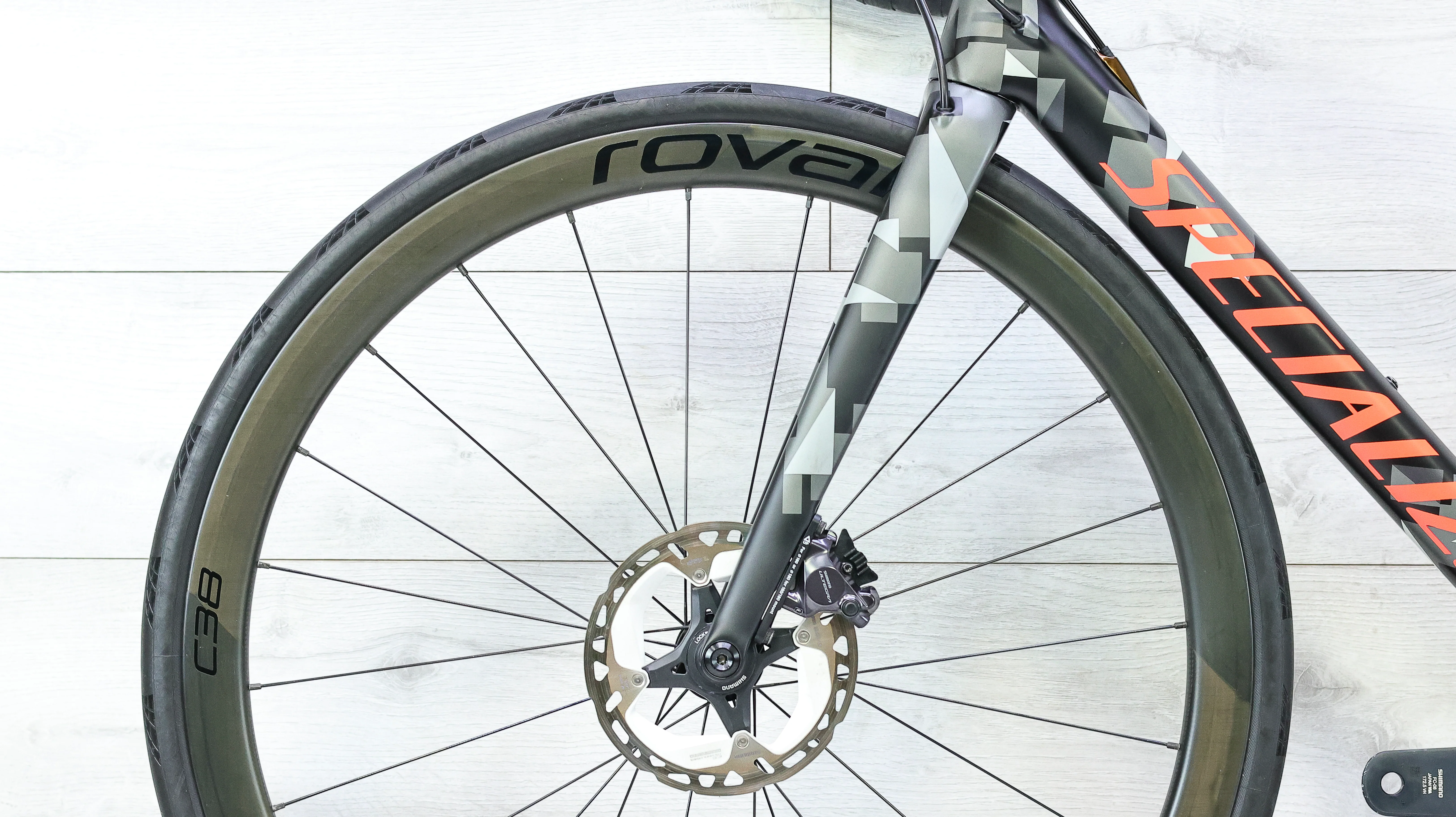 Specialized Tarmac Disc Expert Road Bike - 2019, 54cm - Image 14