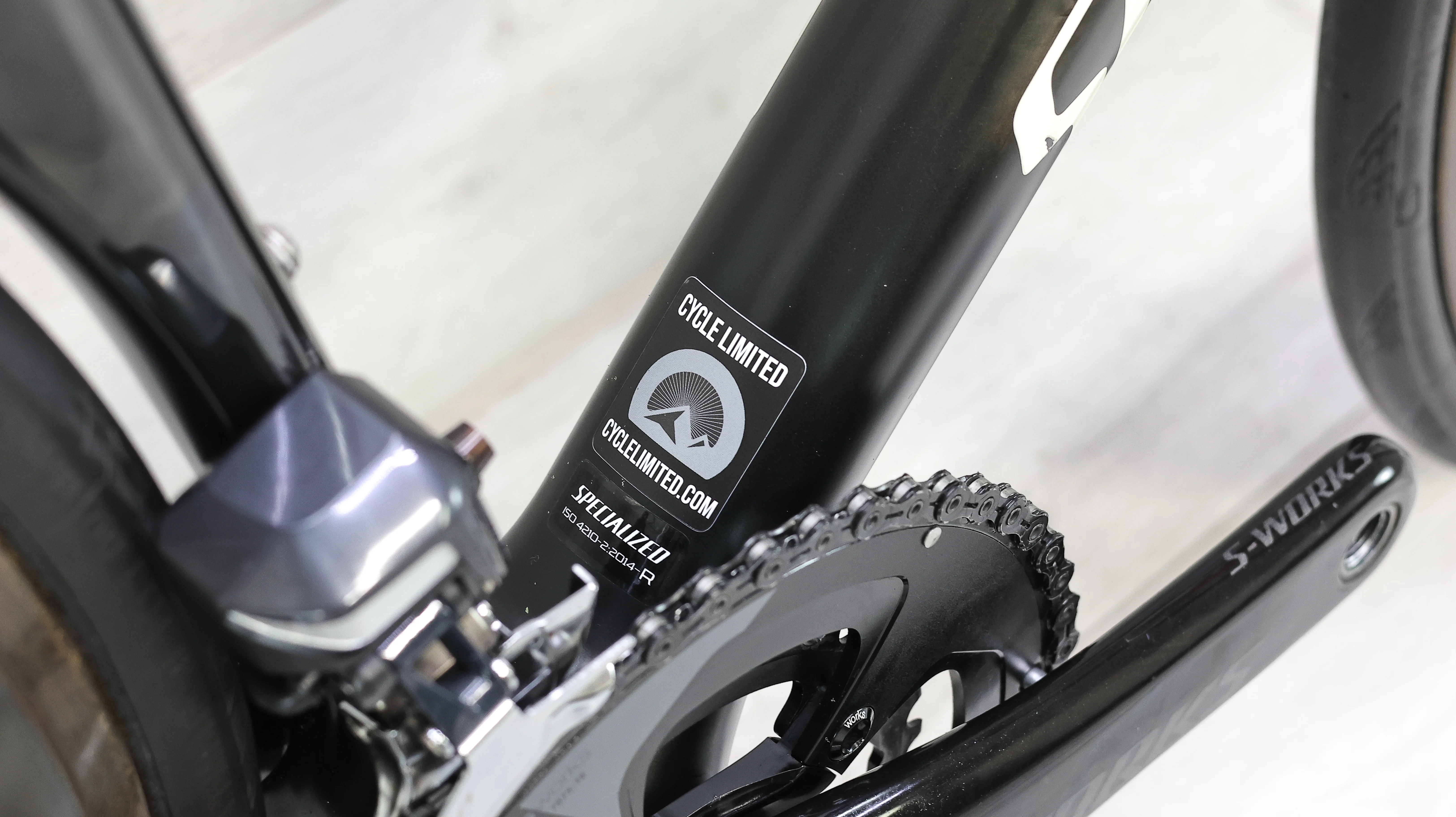 Specialized Tarmac Pro Road Bike - 2018, 56cm - Image 3