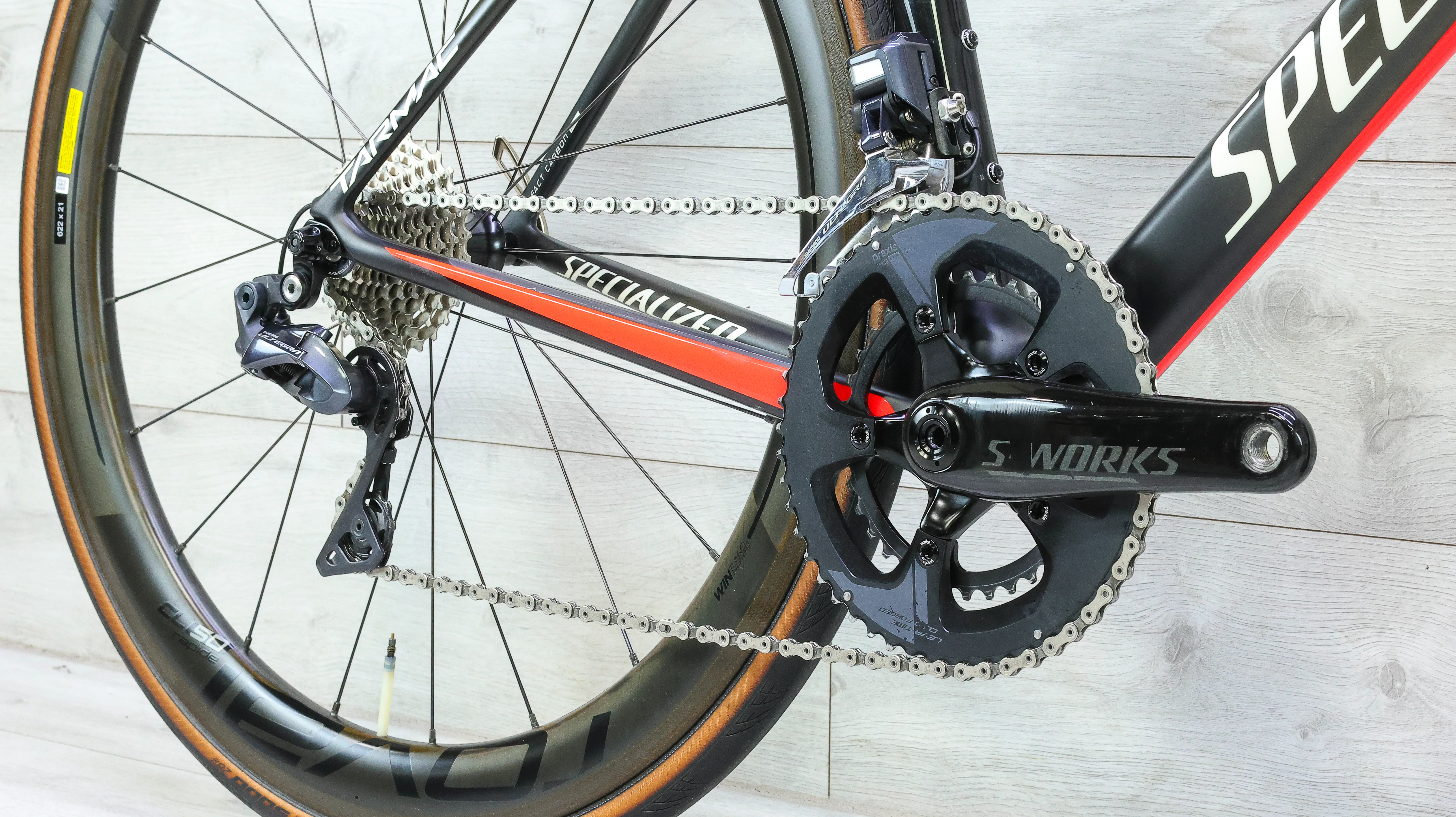 Specialized Tarmac Pro Road Bike - 2018, 58cm - Image 6