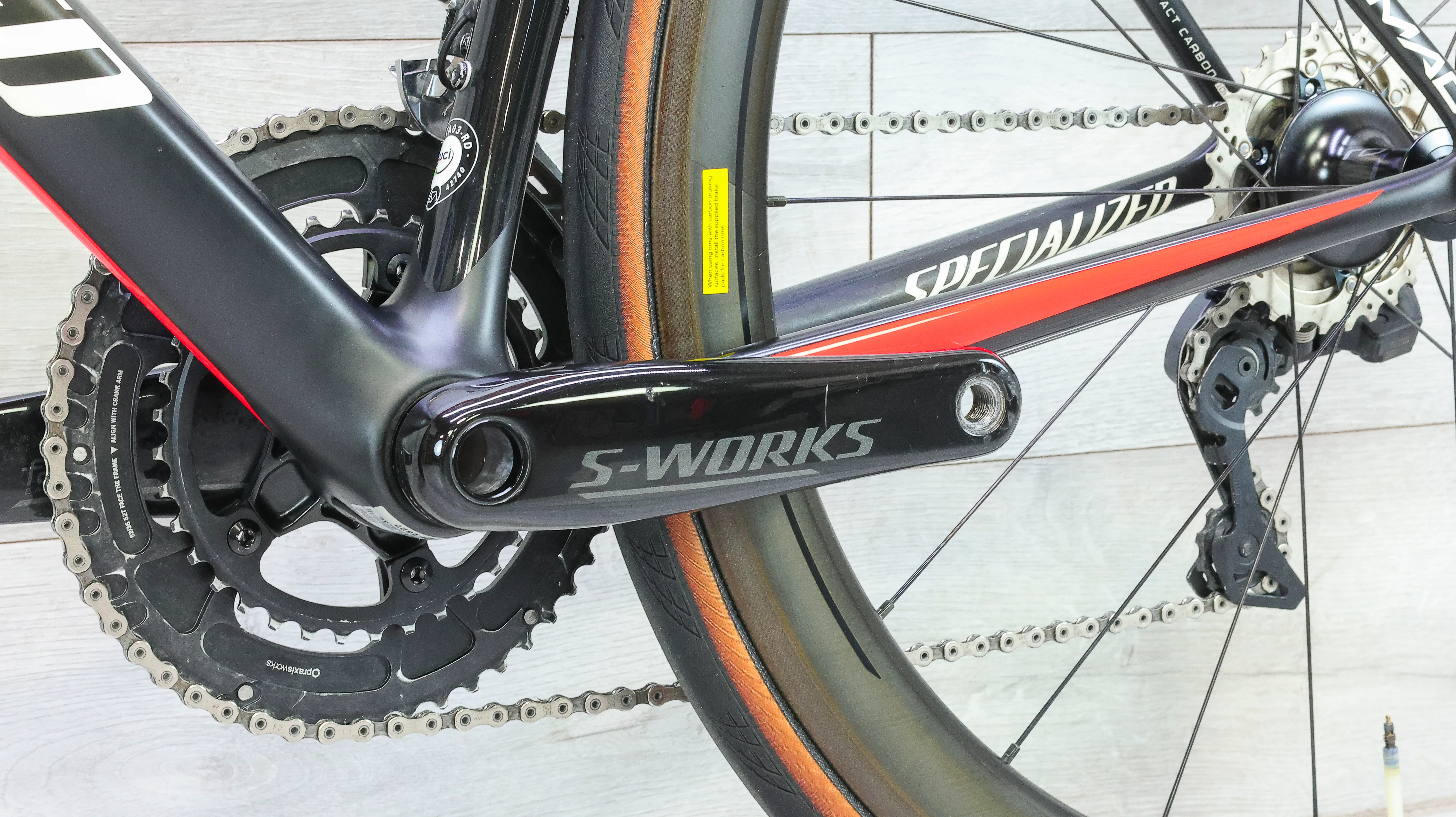 Specialized Tarmac Pro Road Bike - 2018, 58cm - Image 7