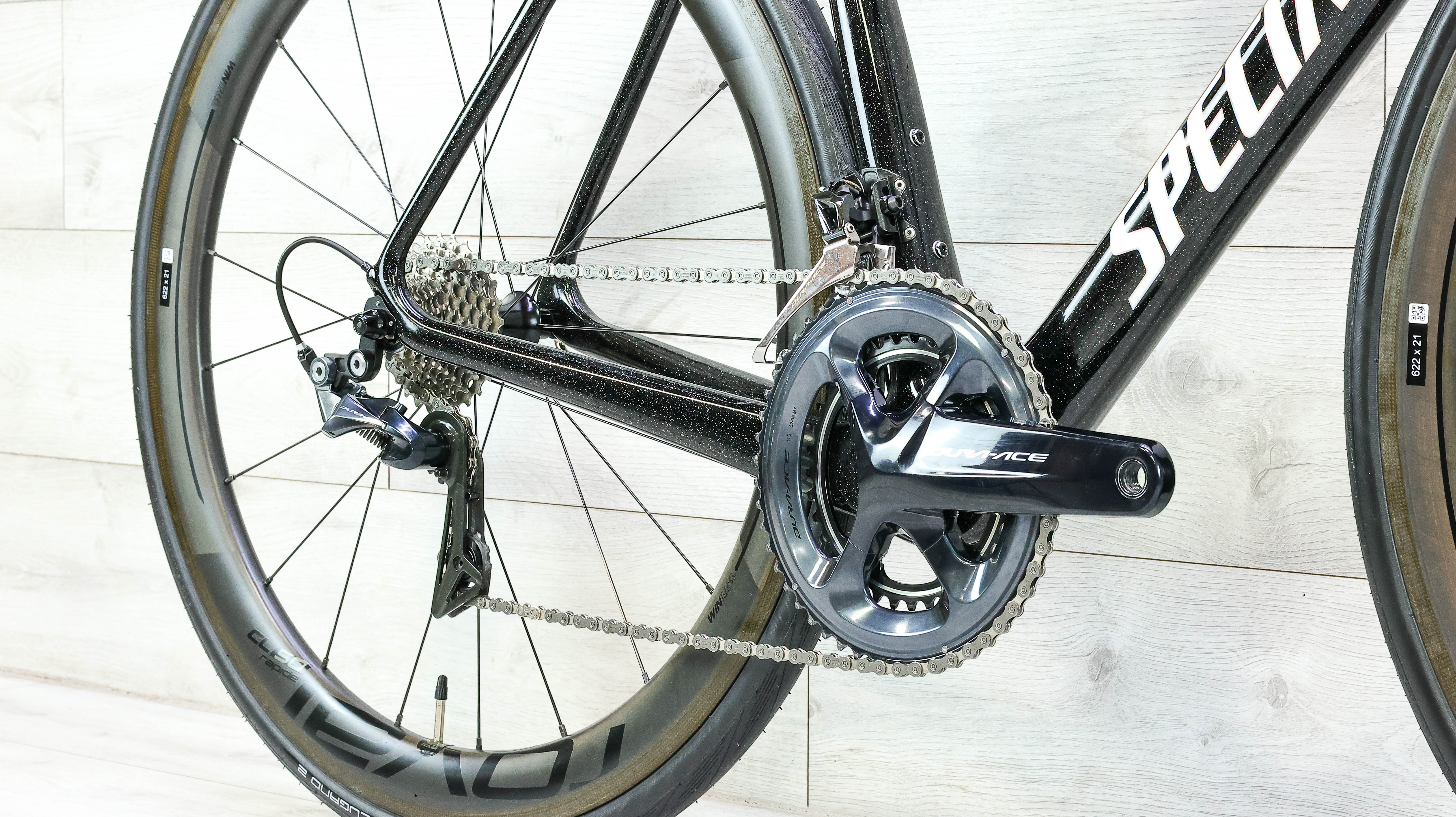 Specialized Tarmac SL5 Expert Dura-Ace Road Bike - 2018, 56cm - Image 6