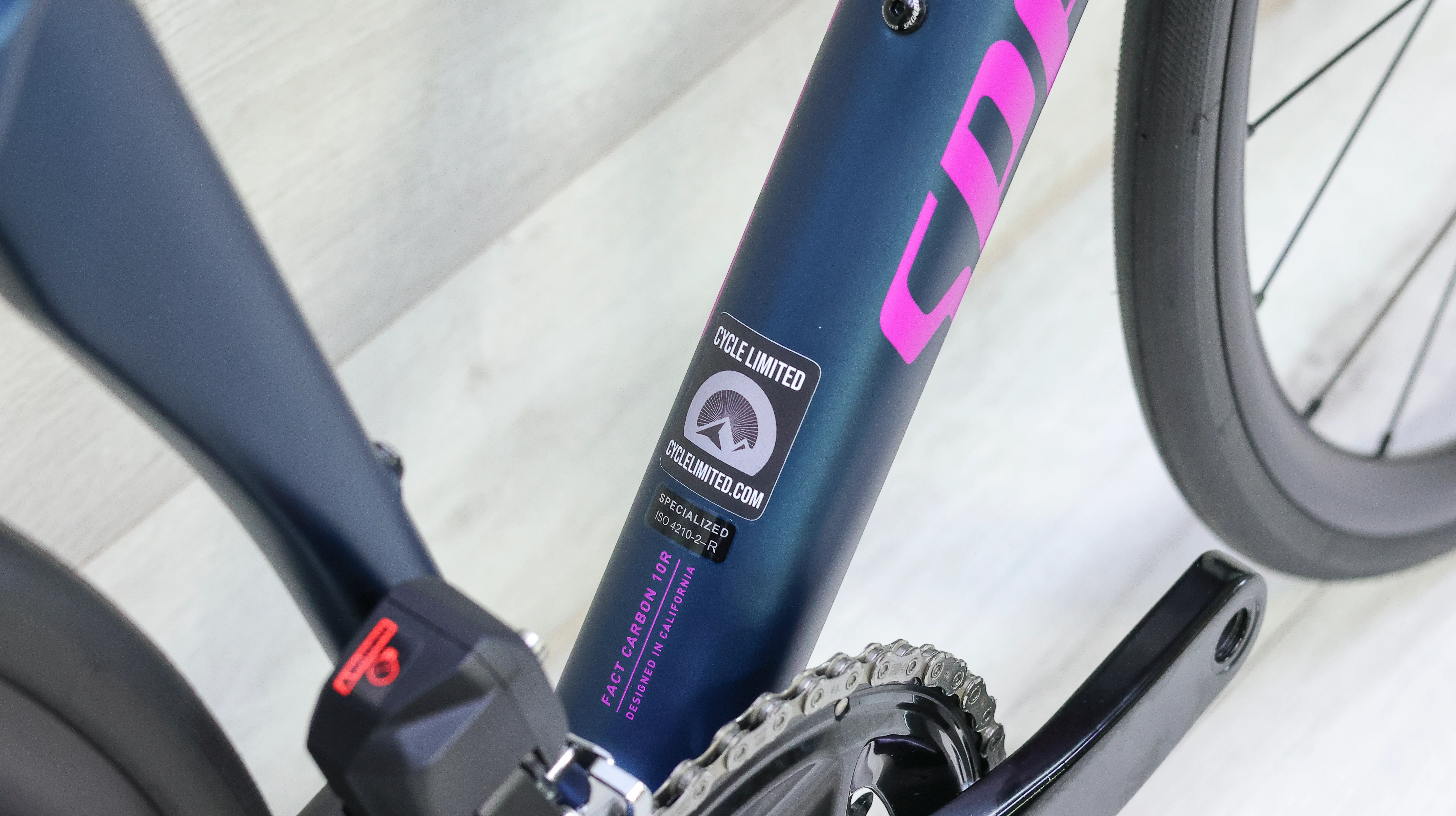 Specialized Tarmac SL7 Comp 105 Di2 Road Bike - 2023, 49cm - Image 3