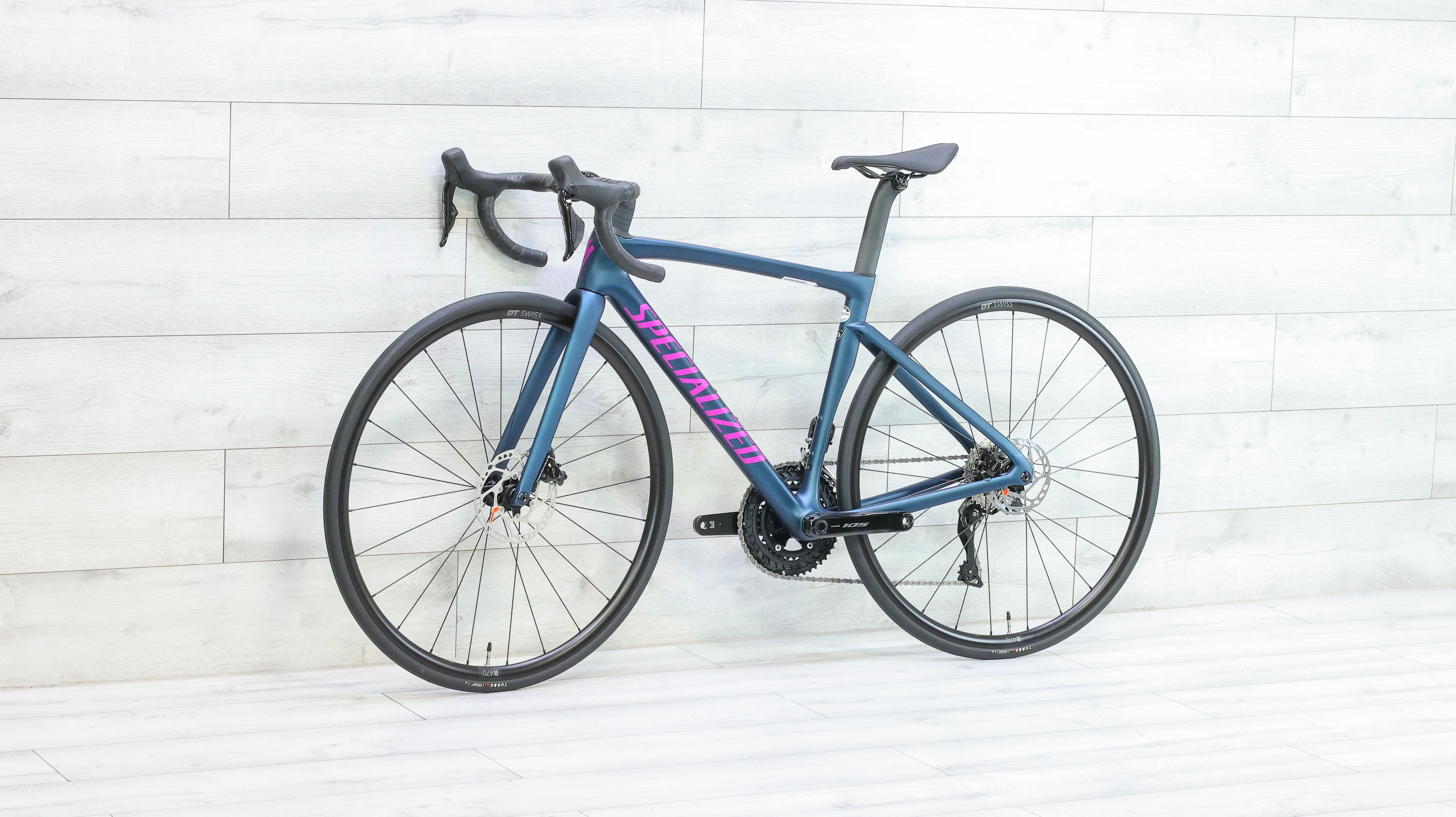 Specialized Tarmac SL7 Comp 105 Di2 Road Bike - 2023, 49cm - Image 4