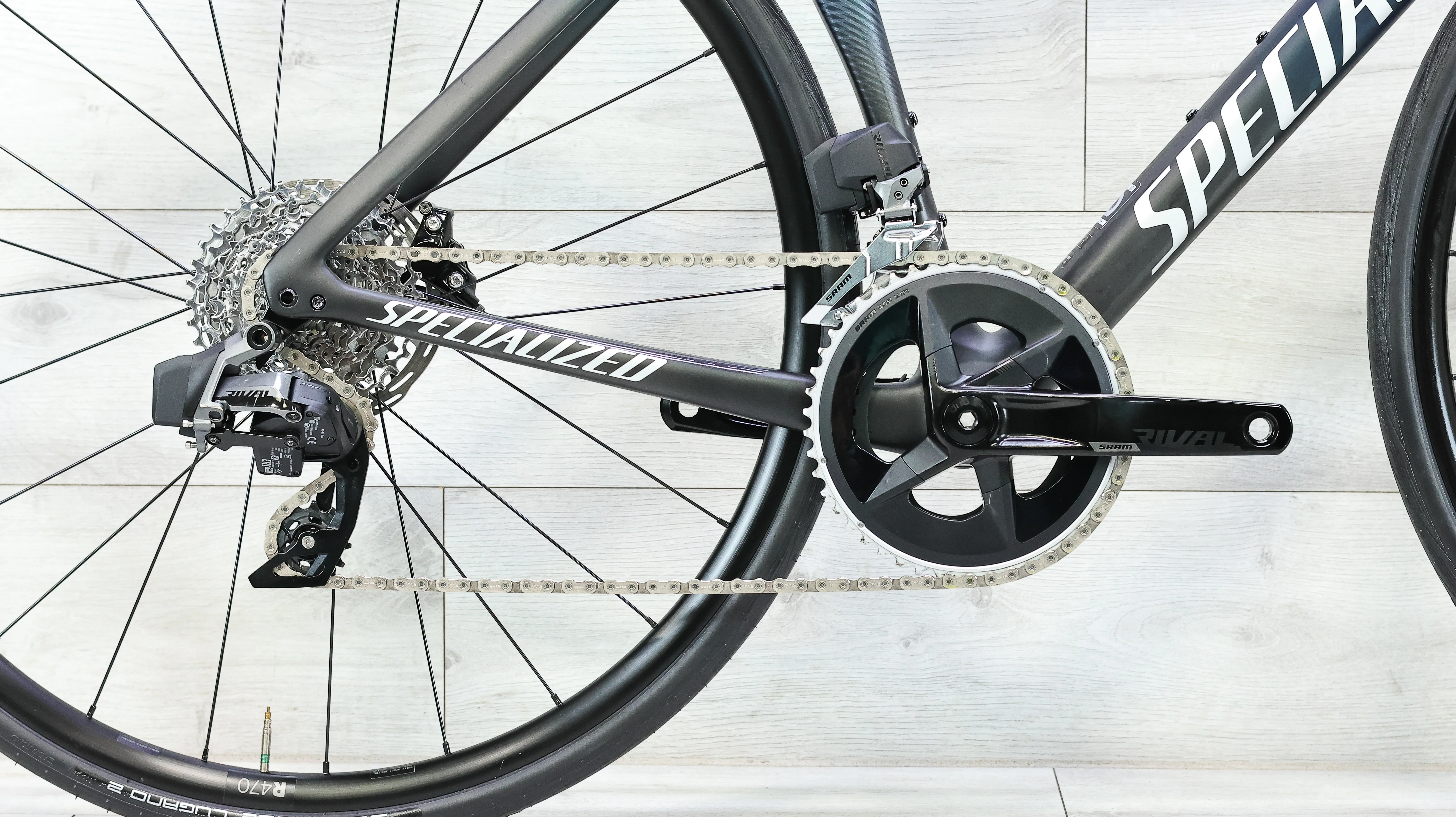 Specialized Tarmac SL7 Comp Rival eTap AXS Road Bike - 2022, 56cm - Image 5