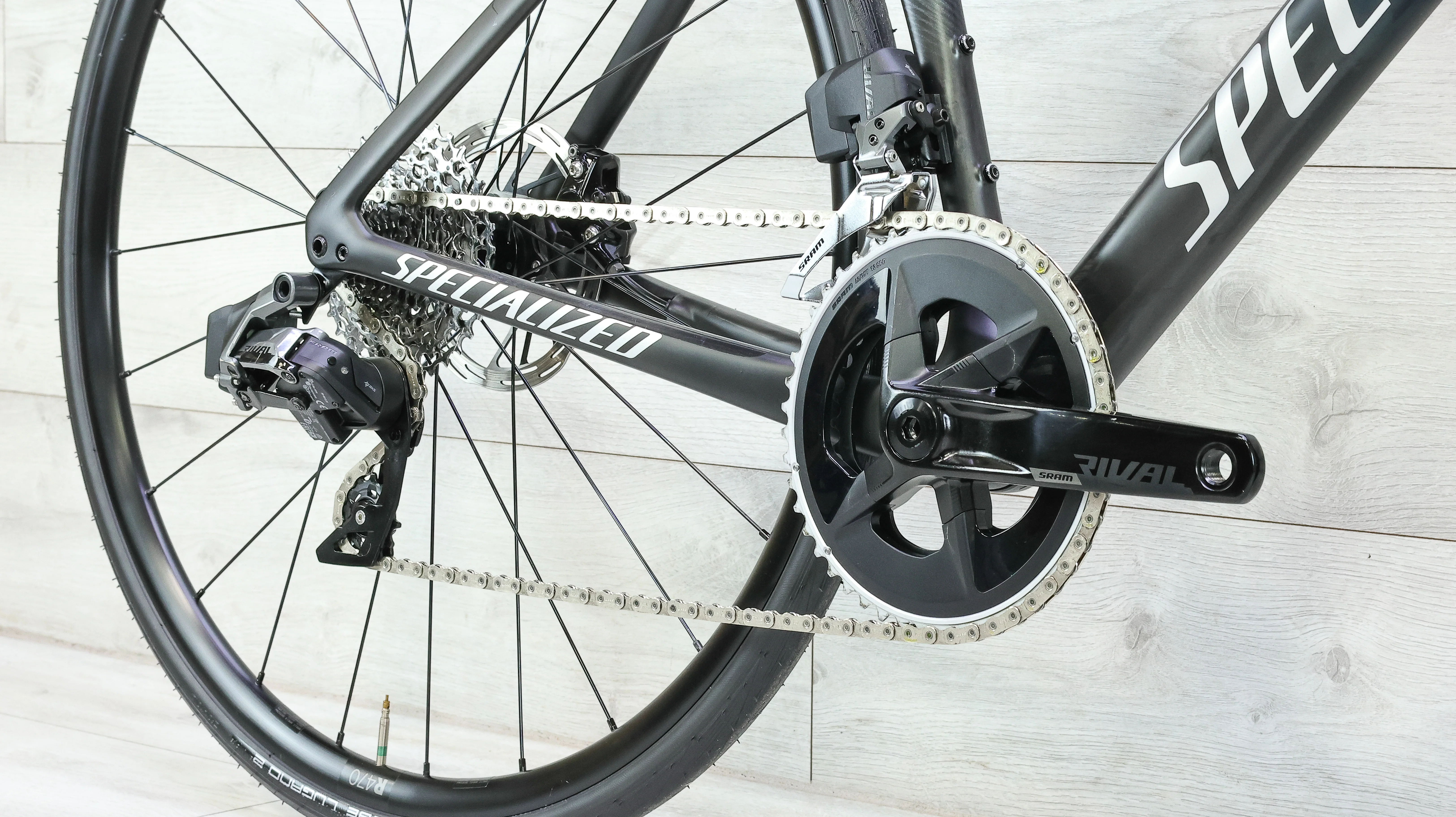 Specialized Tarmac SL7 Comp Rival eTap AXS Road Bike - 2022, 56cm - Image 6