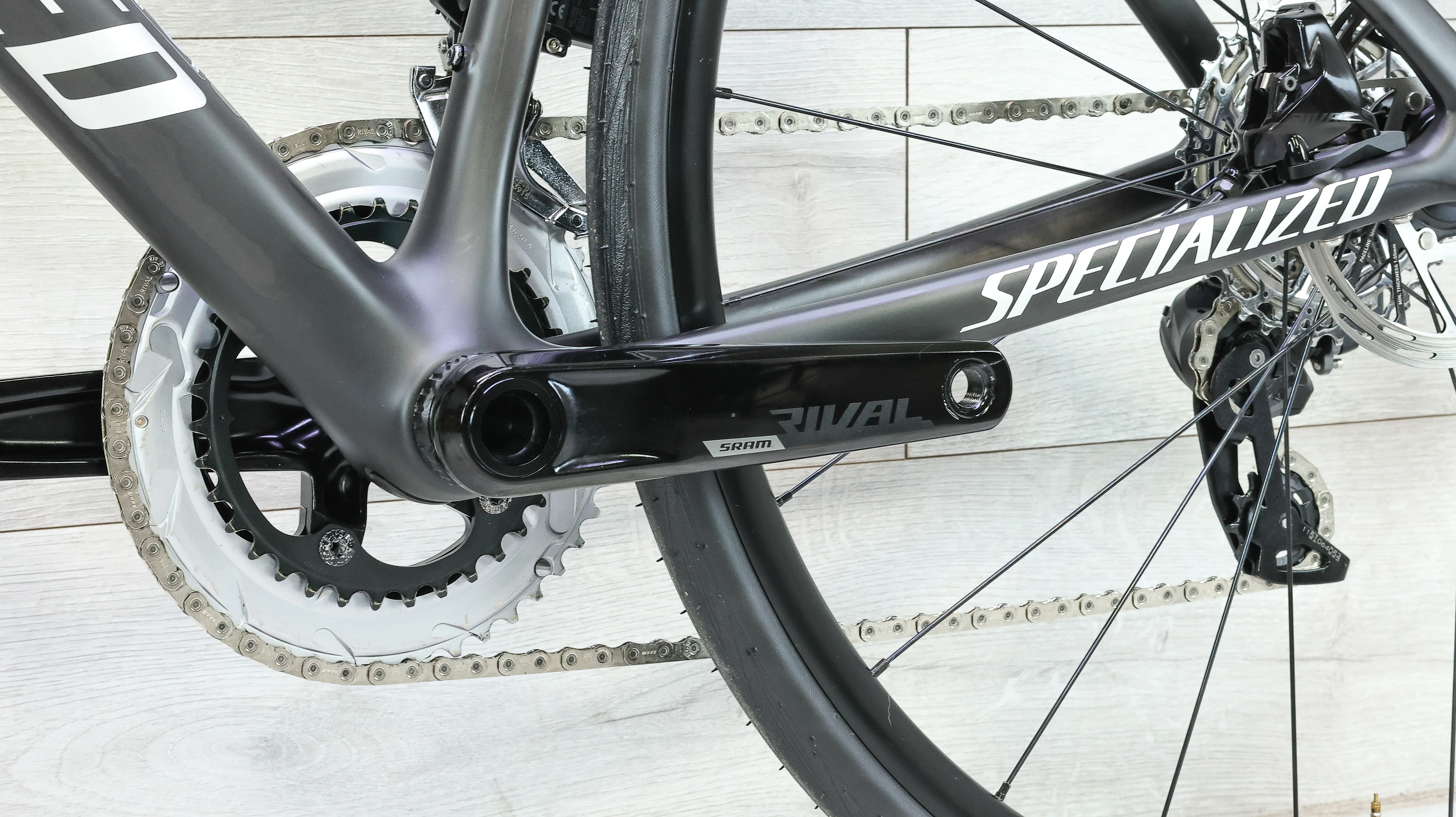 Specialized Tarmac SL7 Comp Rival eTap AXS Road Bike - 2022, 56cm - Image 7