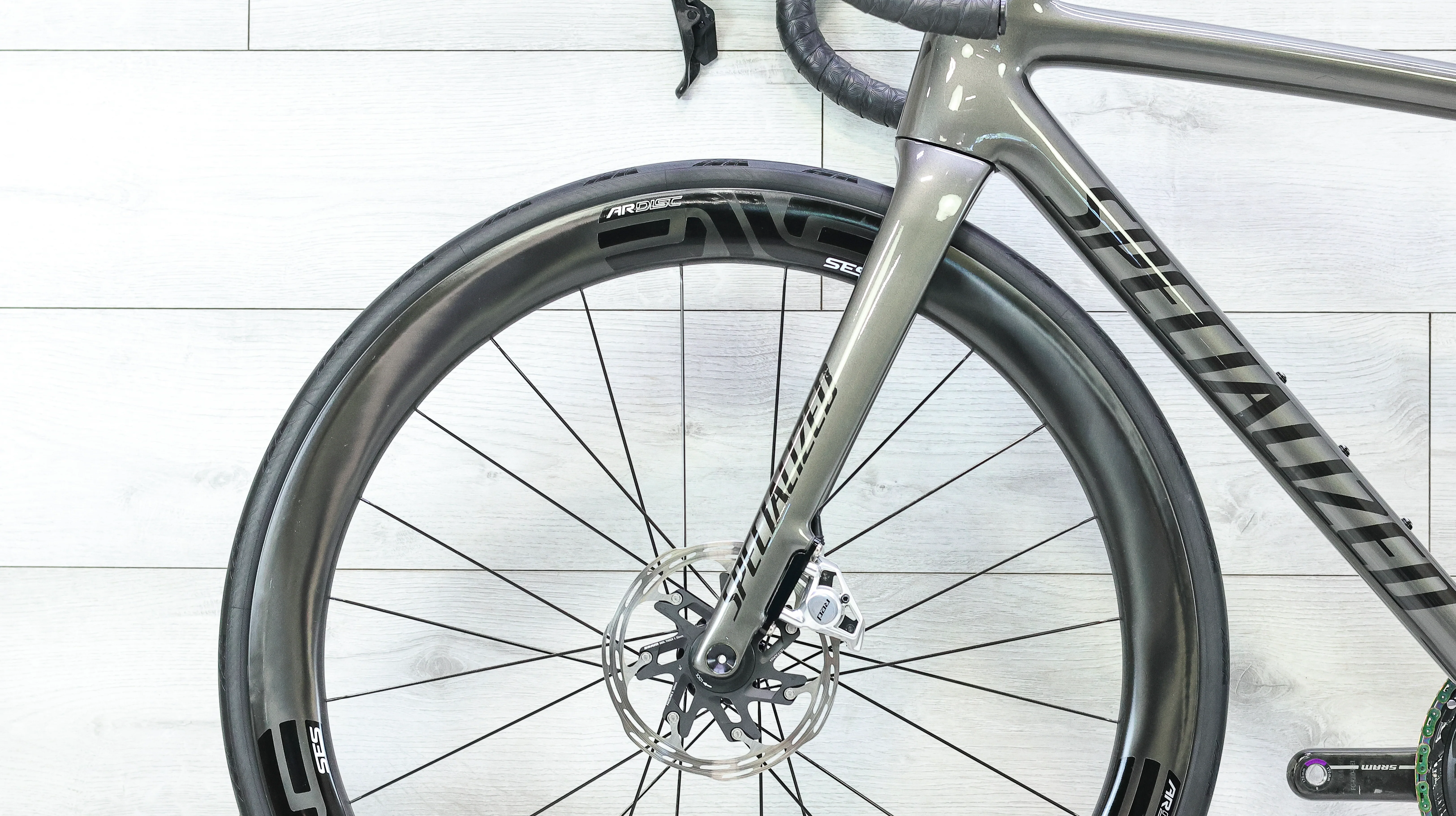 Specialized Tarmac SL8 Red AXS E1 Road Bike - 2024, 52cm - Image 14