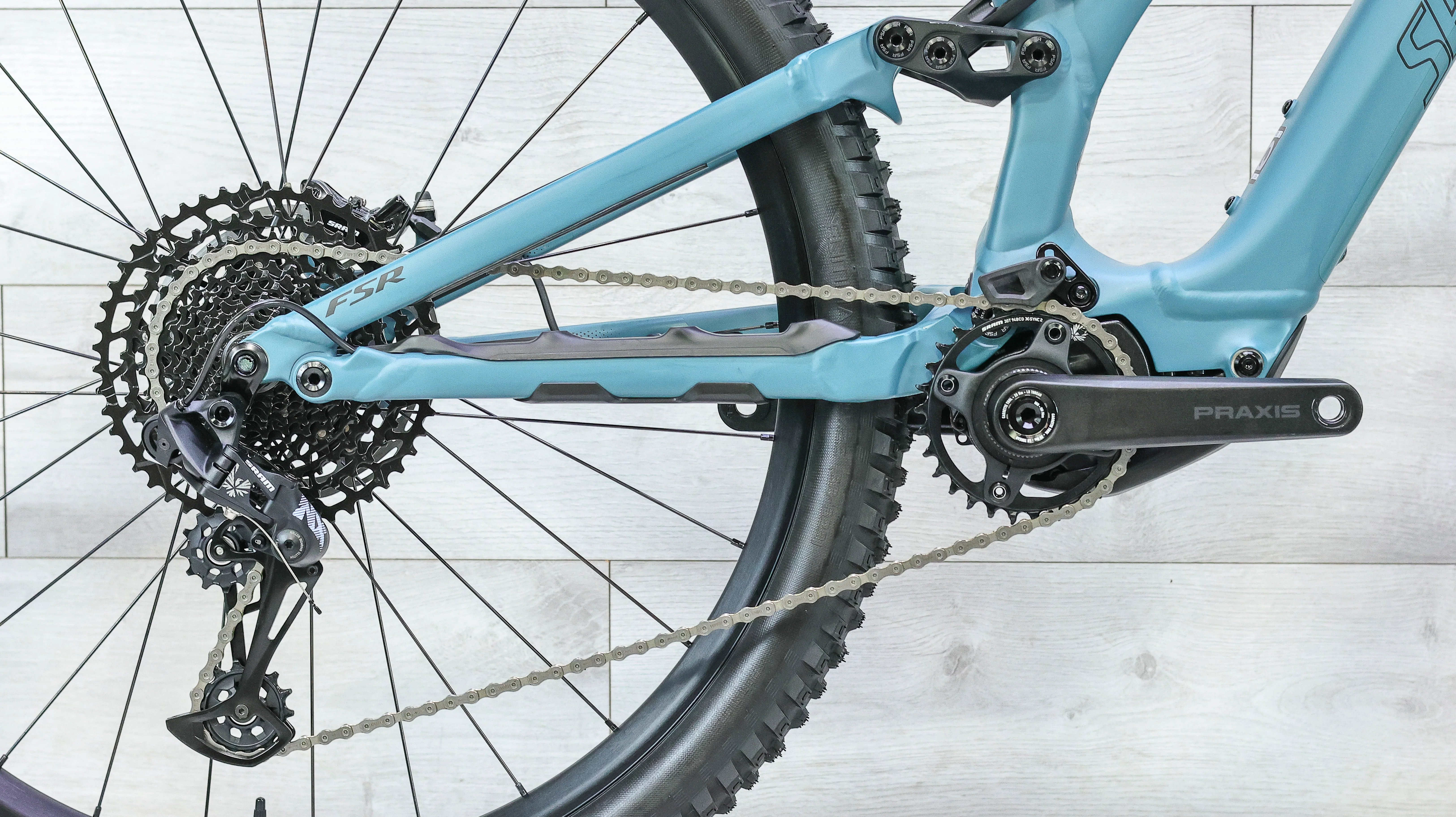Specialized Turbo Levo SL Comp Mountain E-Bike - 2022, Medium - Image 5