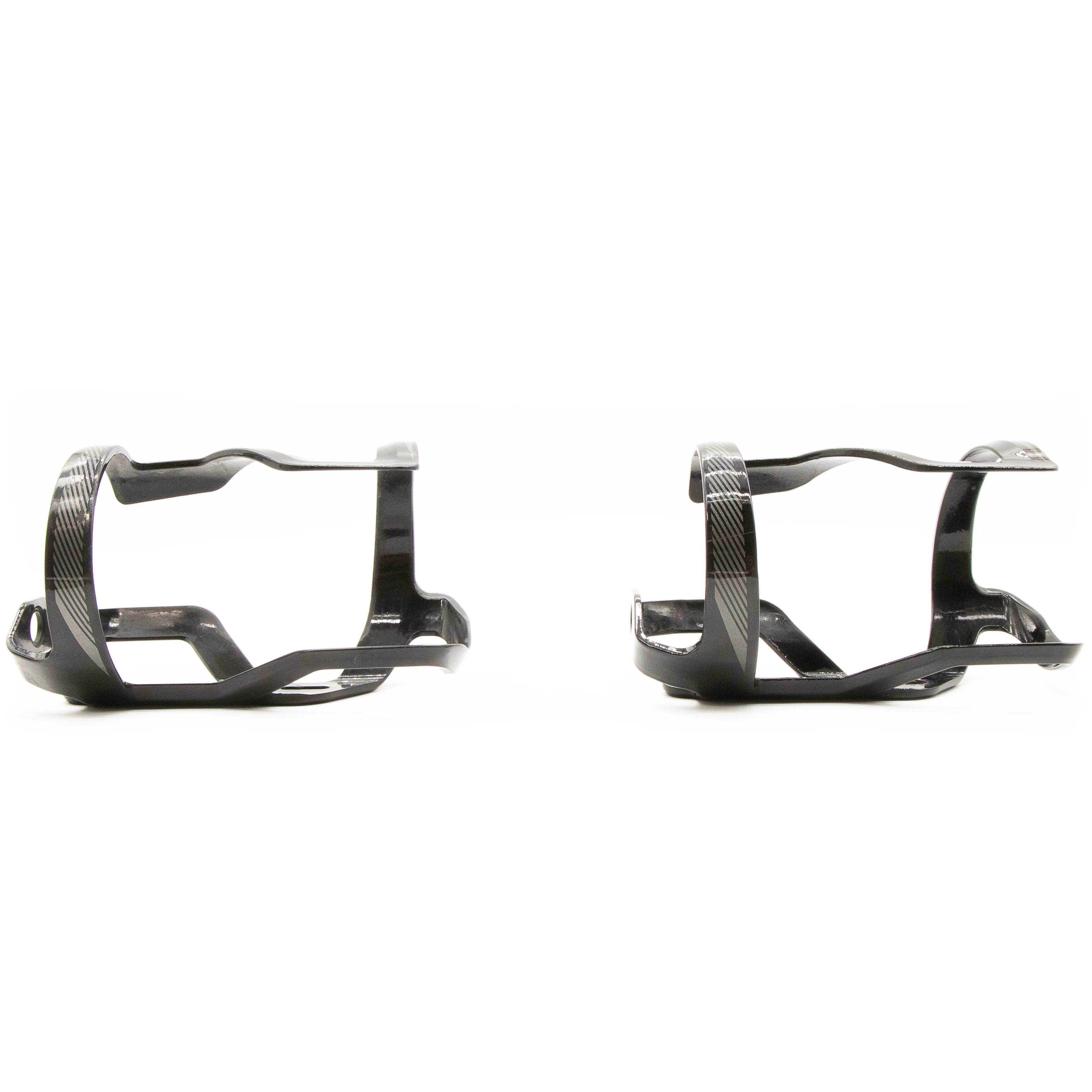 Specialized Zee II Bicycle Bottle Cages Pair Right Load Black Gloss 83g - Image 2