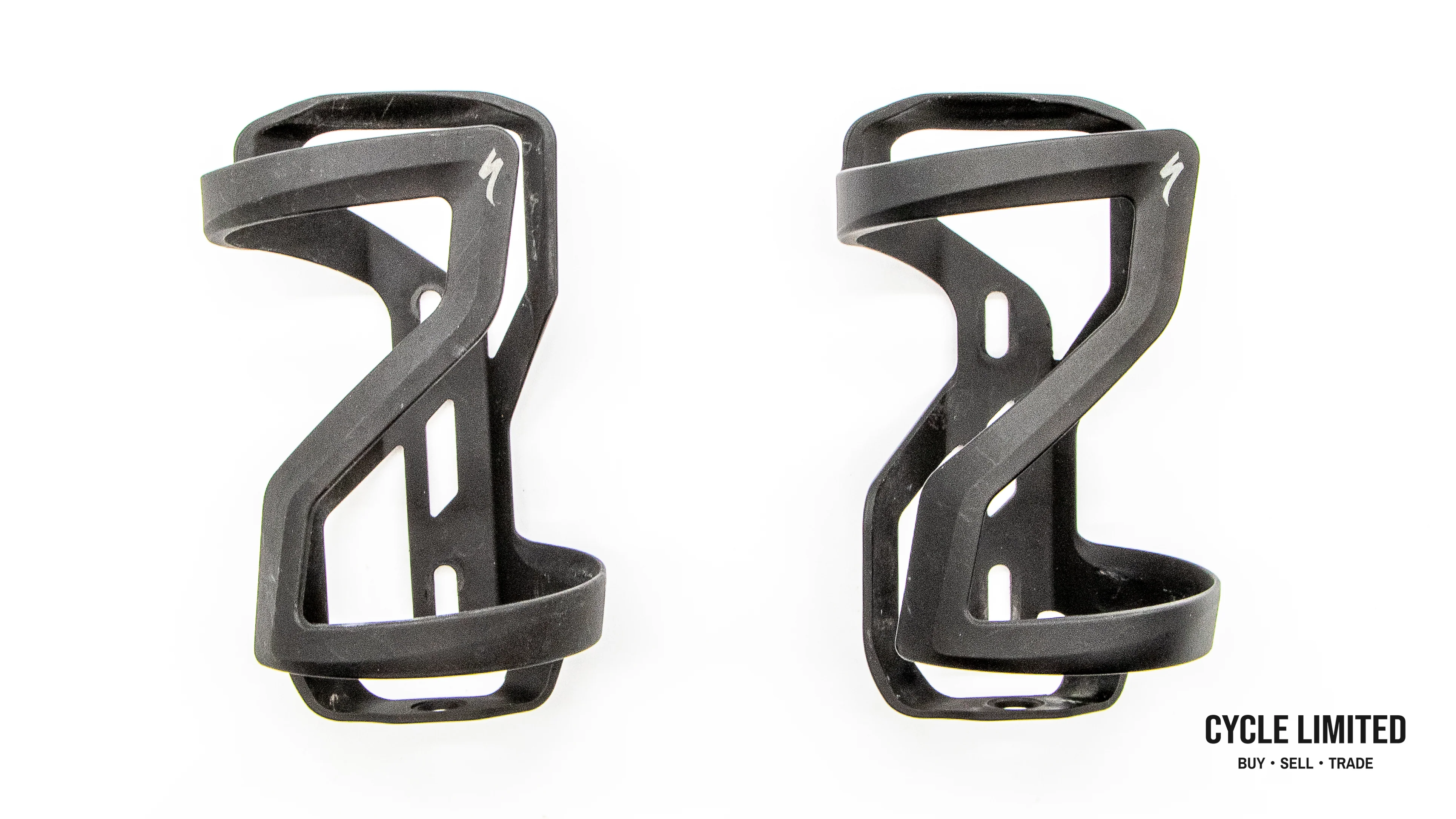 Specialized Zee II Bottle Cage Right Black Matte Pair 82g