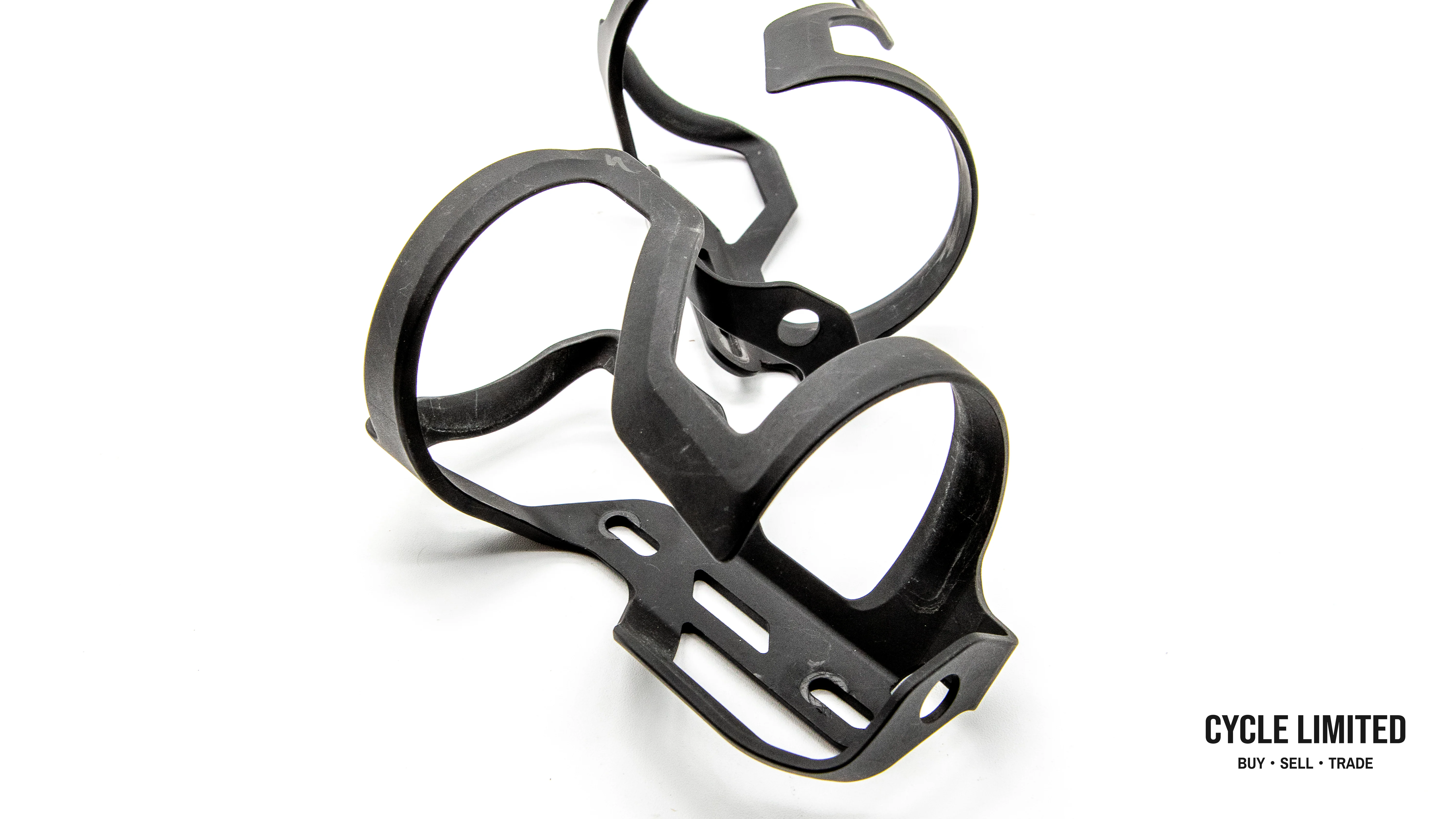 Specialized Zee II Bottle Cage Right Black Matte Pair 82g - Image 4
