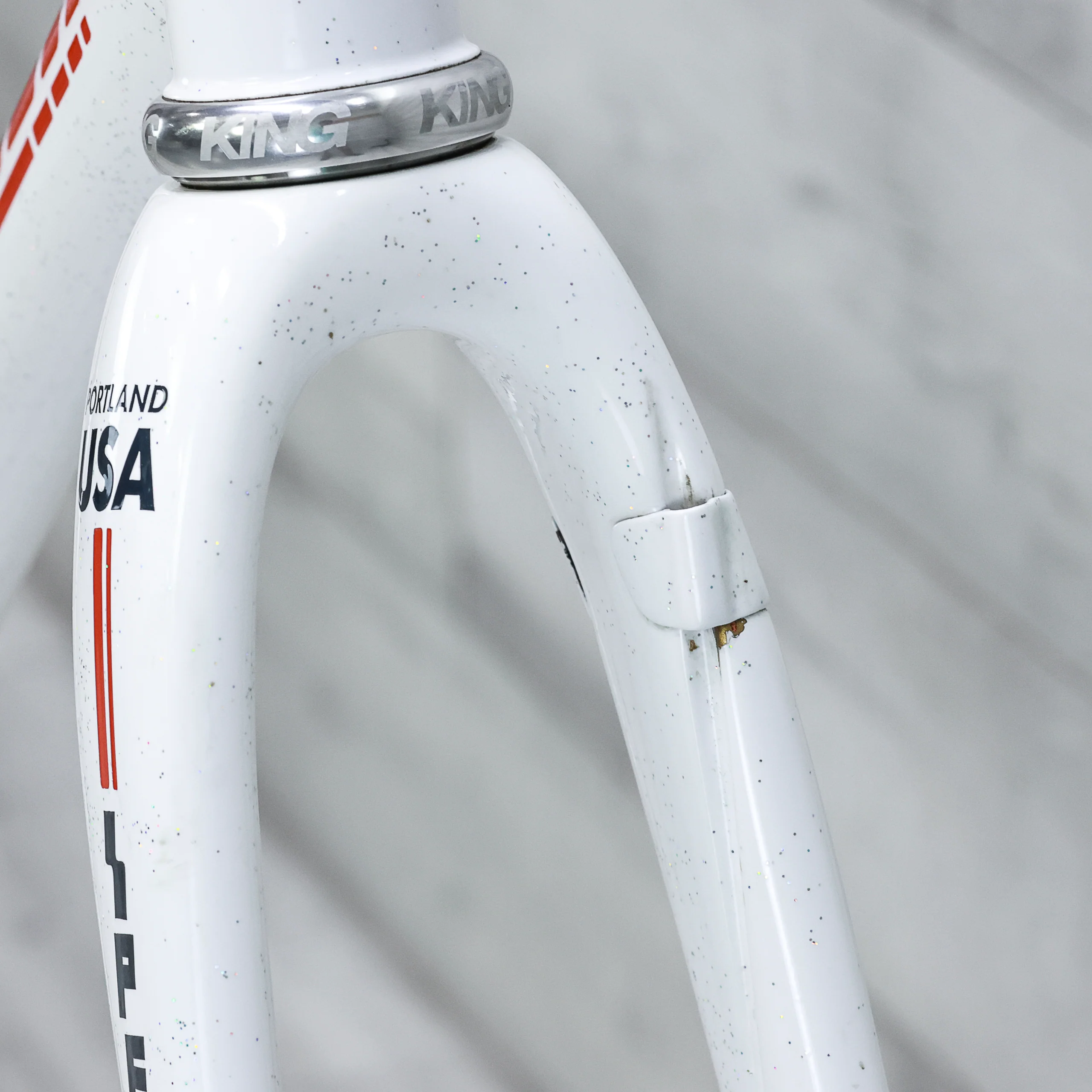 Speedvagen Team Issue CX Steel Cyclocross Bike Frameset - 2020, X-Large - Image 7