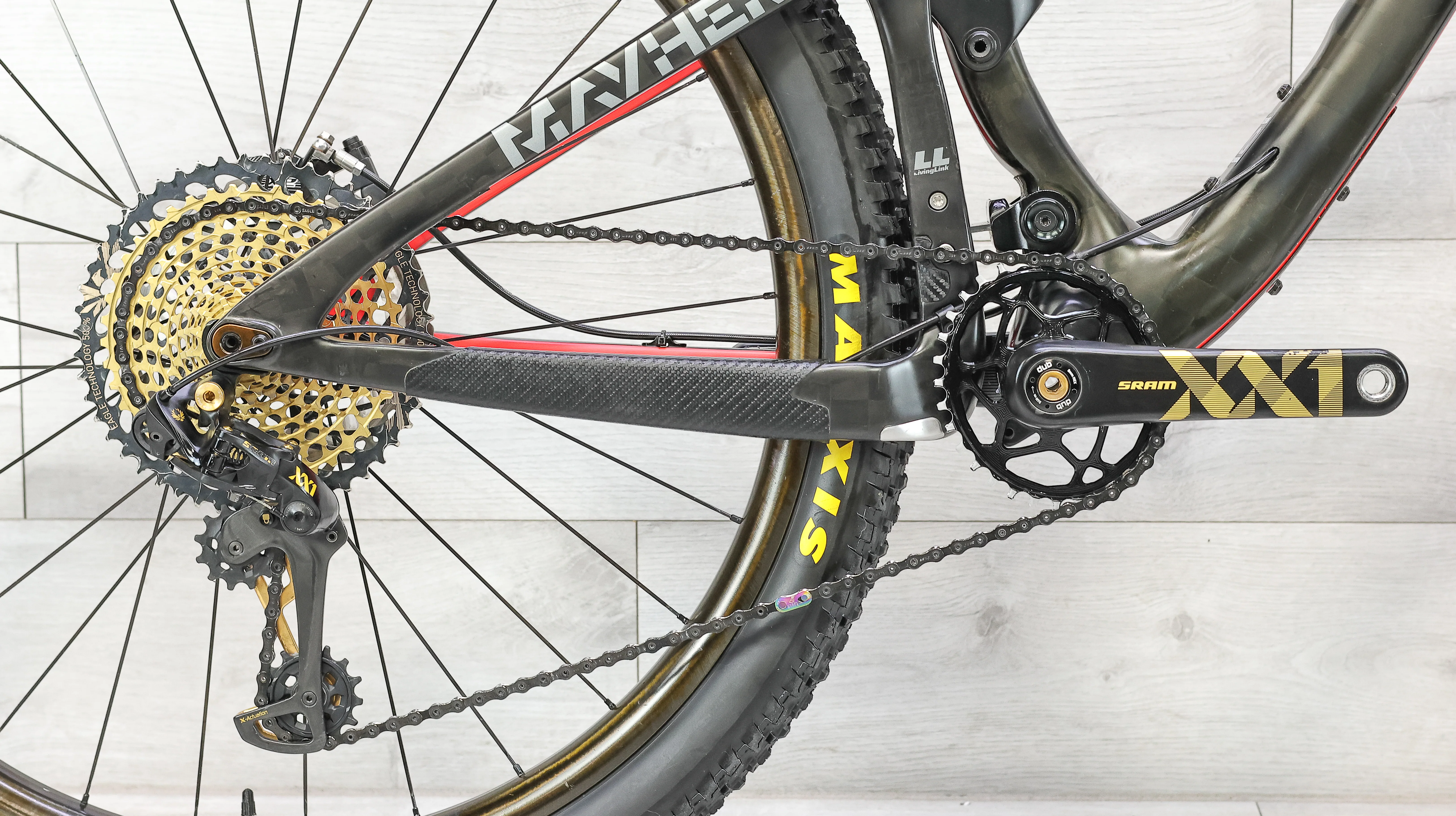 Spot Mayhem 130 SRAM XX1 Mountain Bike - 2019, Medium - Image 5