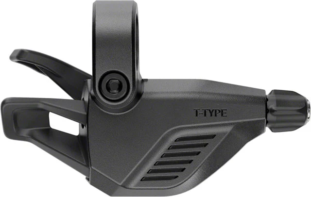 SRAM Eagle 70 T-Type Trigger Shifter - Rear, 12-Speed, Integrated Clamp, Black