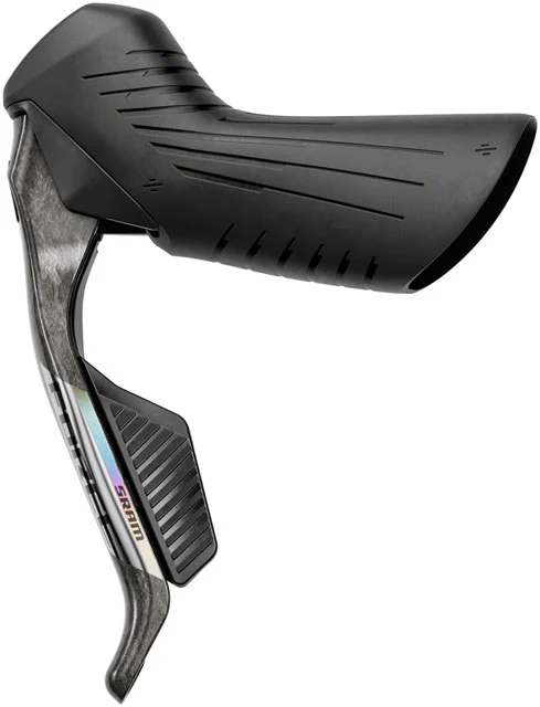 SRAM Force eTap AXS HRD Shift/Brake Lever and Hydraulic Disc Caliper - Left/Front, Flat Mount 20mm Offset, 950mm Hose, Black, E1 - Image 3