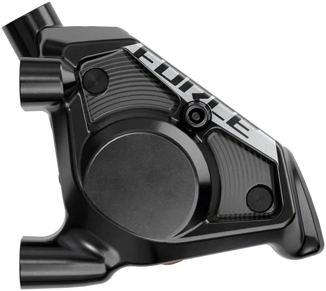 SRAM Force eTap AXS HRD Shift/Brake Lever and Hydraulic Disc Caliper - Right/Rear, Flat Mount 20mm Offset, 1800mm Hose, Black, E1 - Image 4