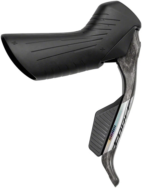 SRAM Force eTap AXS Road Groupset - 2x12-Speed, HRD Shift/Brake Levers, FM Calipers, Rotors, Chain, F/R Derailleurs, Hammerhead Karoo, E1 - Image 3