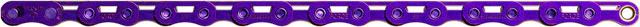 SRAM Force Flattop Chain - 12/13-Speed, 114 Links, PowerLock Connector, Purple, E1 - Image 2