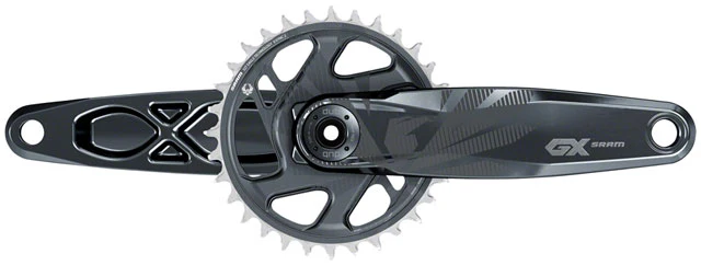 SRAM GX Eagle Groupset - Boost Crankset, 32t, DUB, Trigger Shifter, Rear Derailleur, 12-Speed 10-52t Cassette and 12-Speed Chain - Image 3