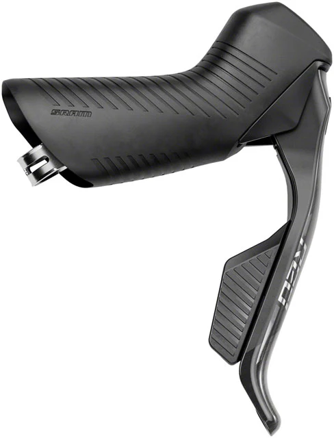 SRAM RED eTap AXS HRD Shift/Brake Lever and Hydraulic Disc Caliper - Right/Rear, Flat Mount 20mm Offset, 1800mm Hose, Black, E1 - Image 3