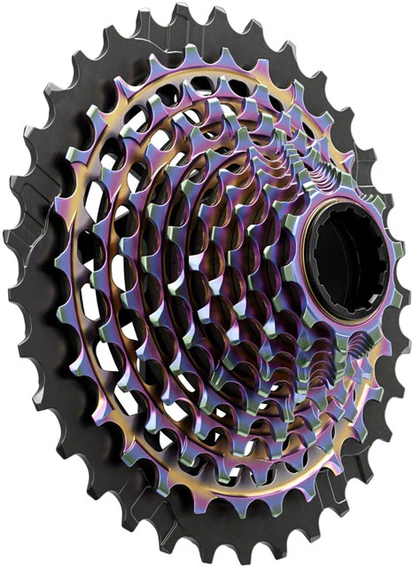 SRAM RED XG-1290 Cassette - 12-Speed, 10-33t, For XDR Driver Body, Rainbow, E1 - Image 2