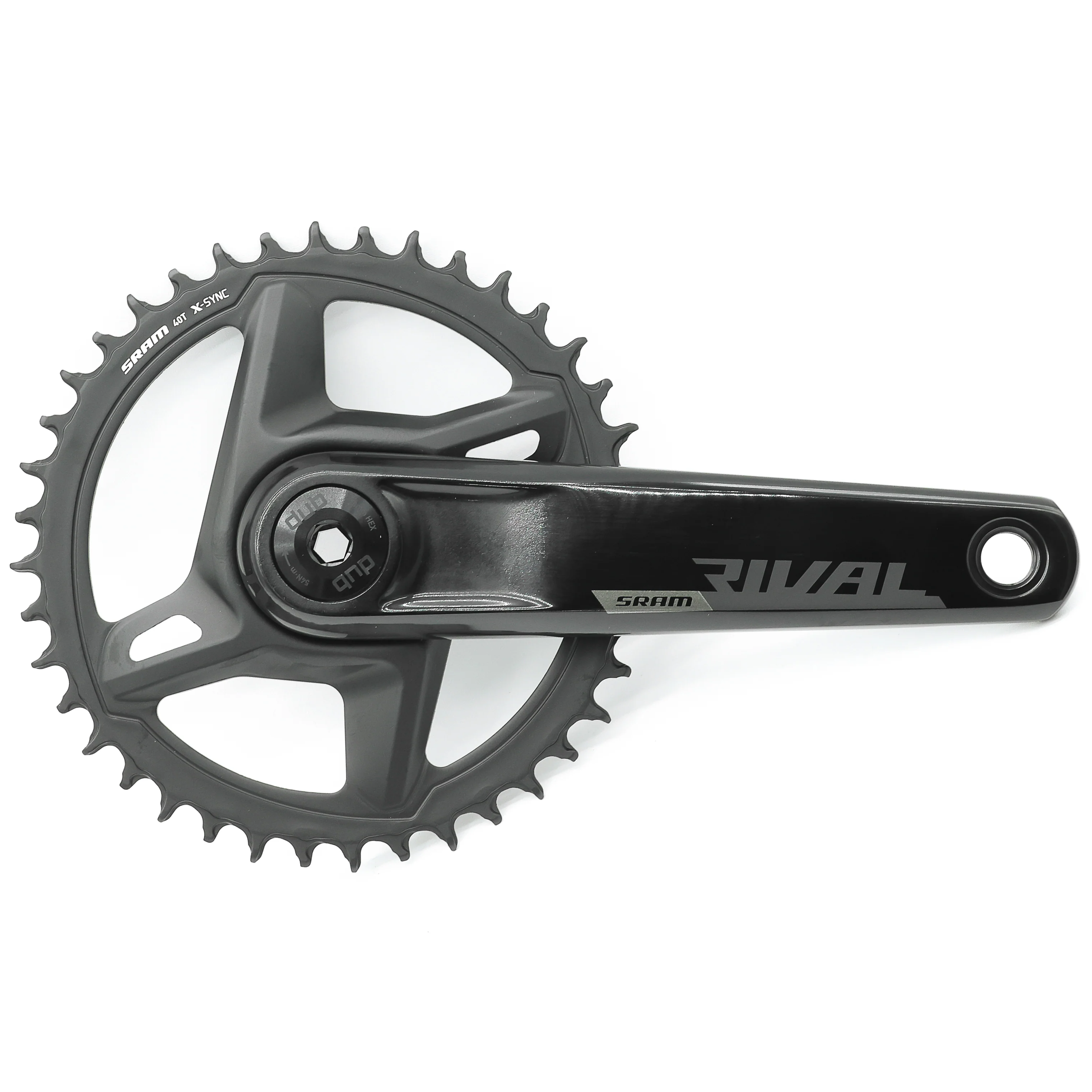 SRAM Rival 1 DUB Wide Crankset 40T 175mm - Image 2