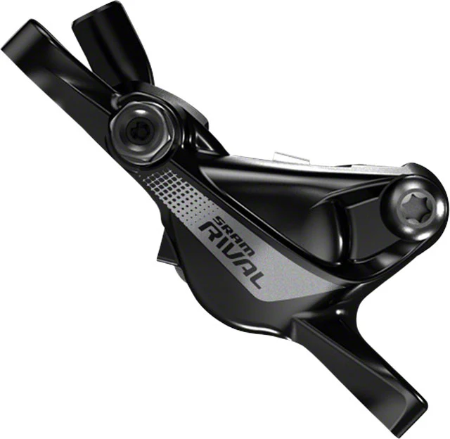 SRAM Rival 22 Right Rear Road Hydraulic Disc Brake and DoubleTap Lever, 1800mm Hose, Rotor Sold Separately - Image 2